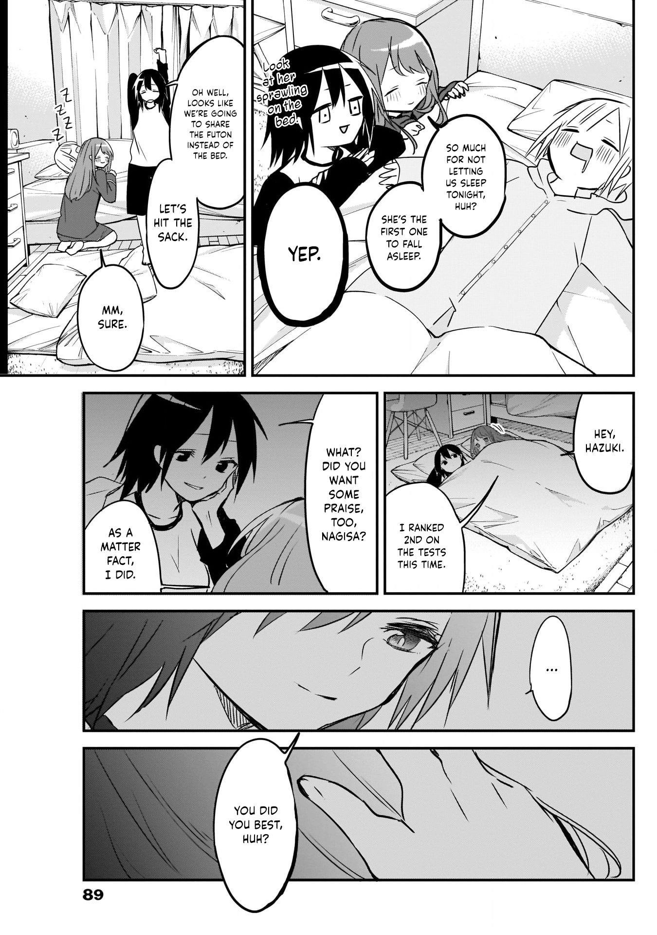 Kubo-san wa Boku (Mobu) wo Yurusanai Chapter 27 - Page 9