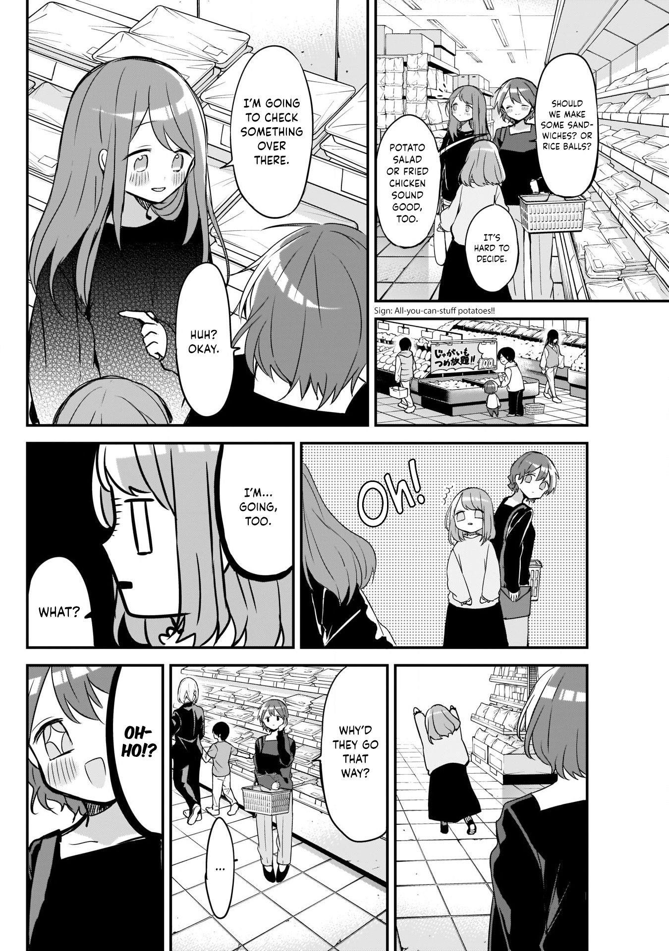 Kubo-san wa Boku (Mobu) wo Yurusanai Chapter 28 - Page 4