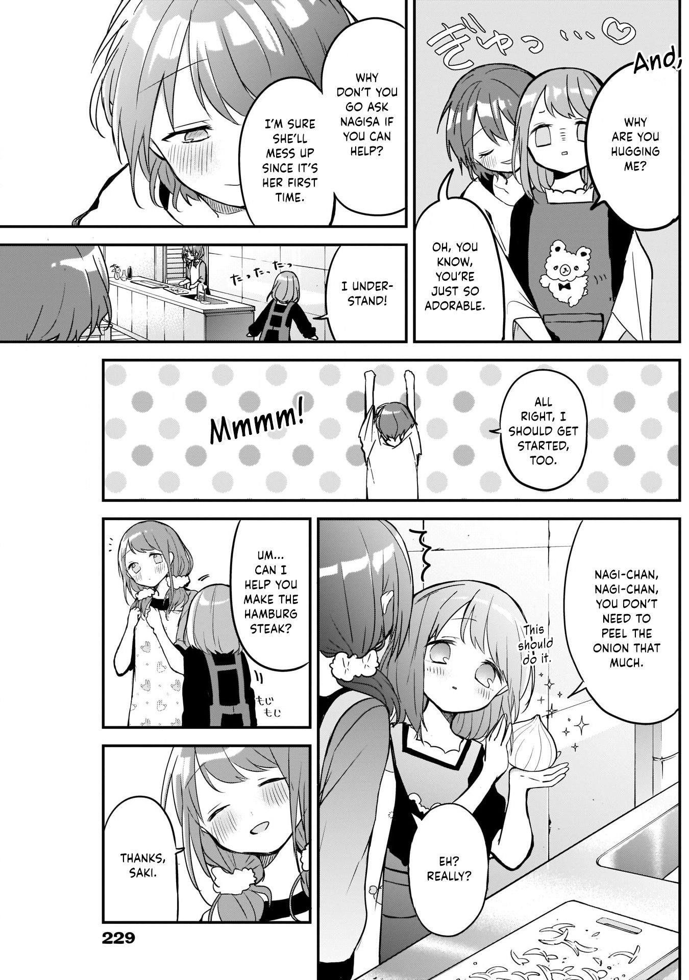 Kubo-san wa Boku (Mobu) wo Yurusanai Chapter 29 - Page 4