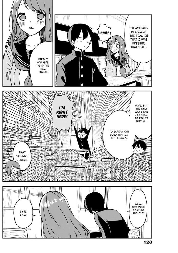 Kubo-san wa Boku (Mobu) wo Yurusanai Chapter 3 - Page 3