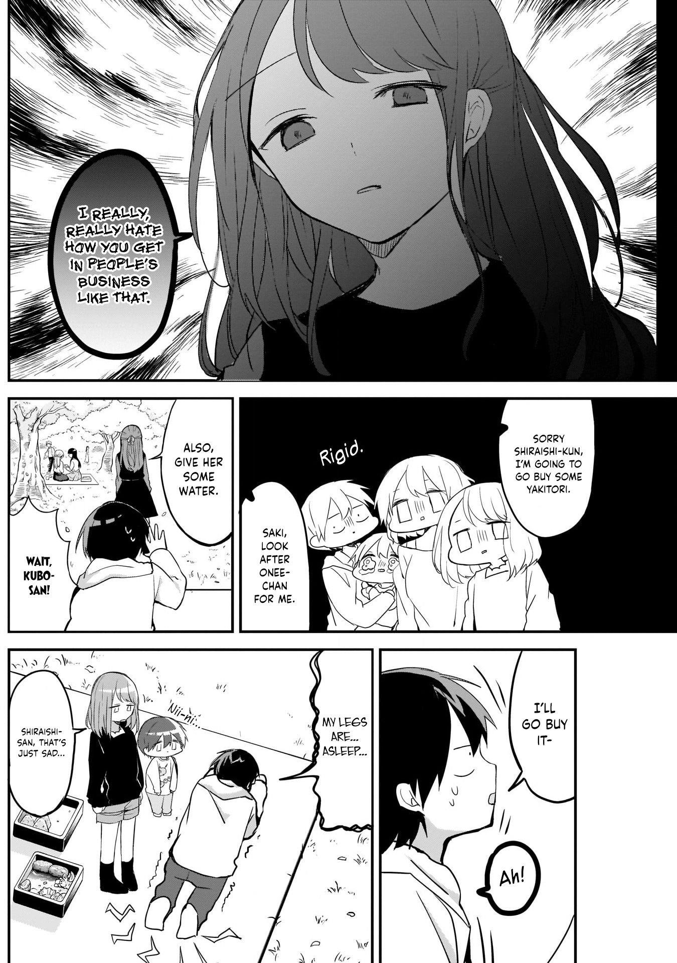 Kubo-san wa Boku (Mobu) wo Yurusanai Chapter 30 - Page 12