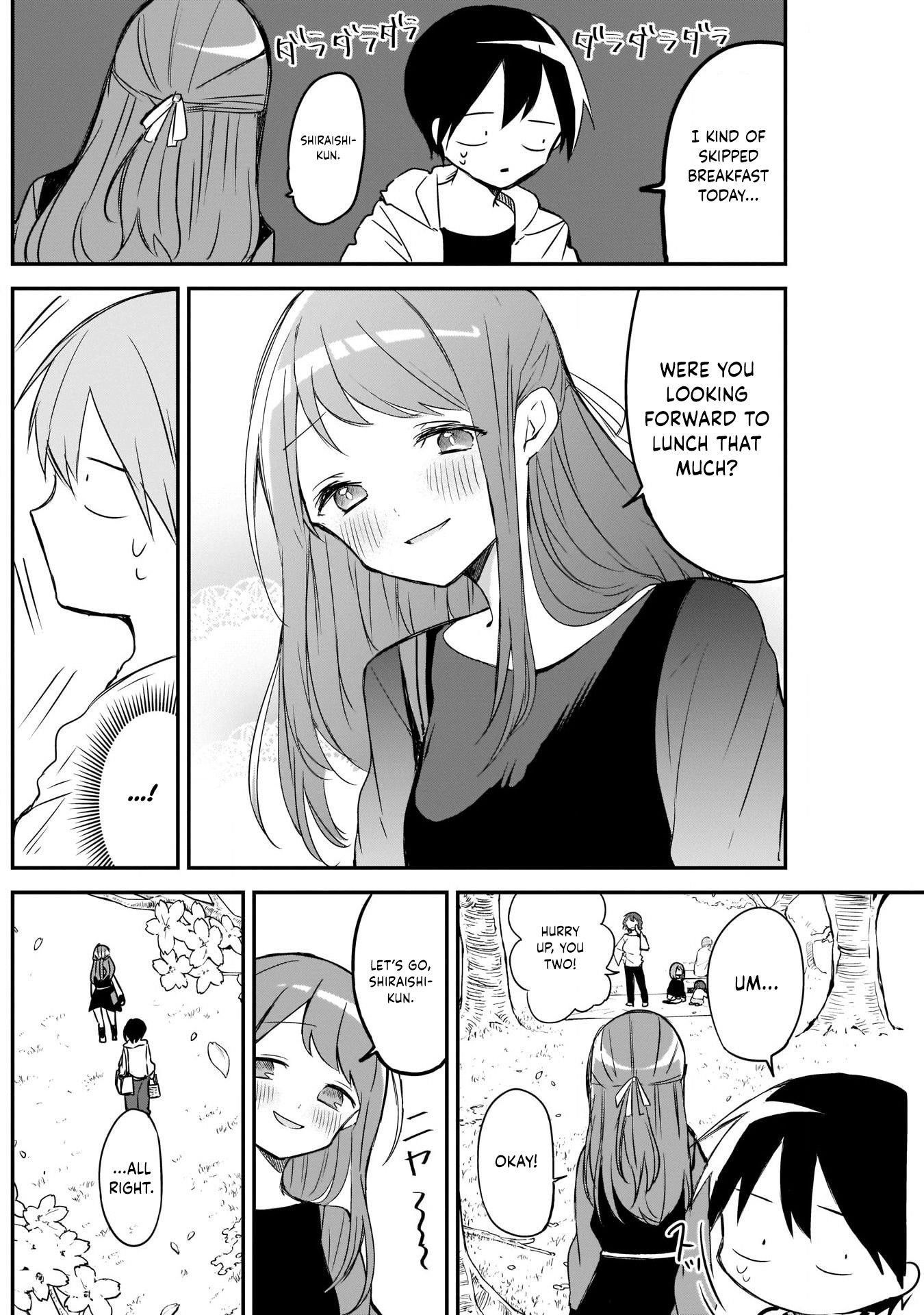 Kubo-san wa Boku (Mobu) wo Yurusanai Chapter 30 - Page 2