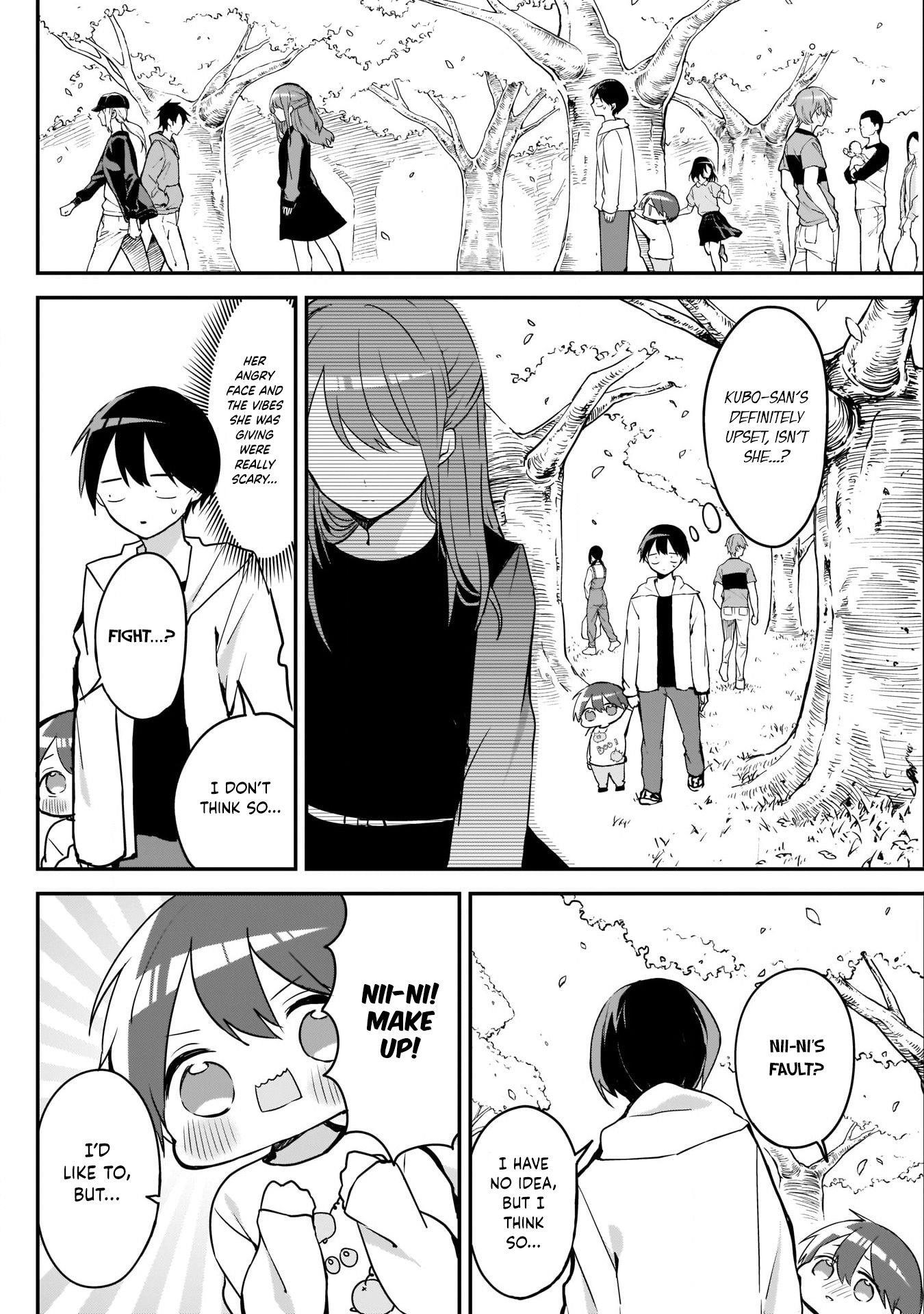 Kubo-san wa Boku (Mobu) wo Yurusanai Chapter 31 - Page 2