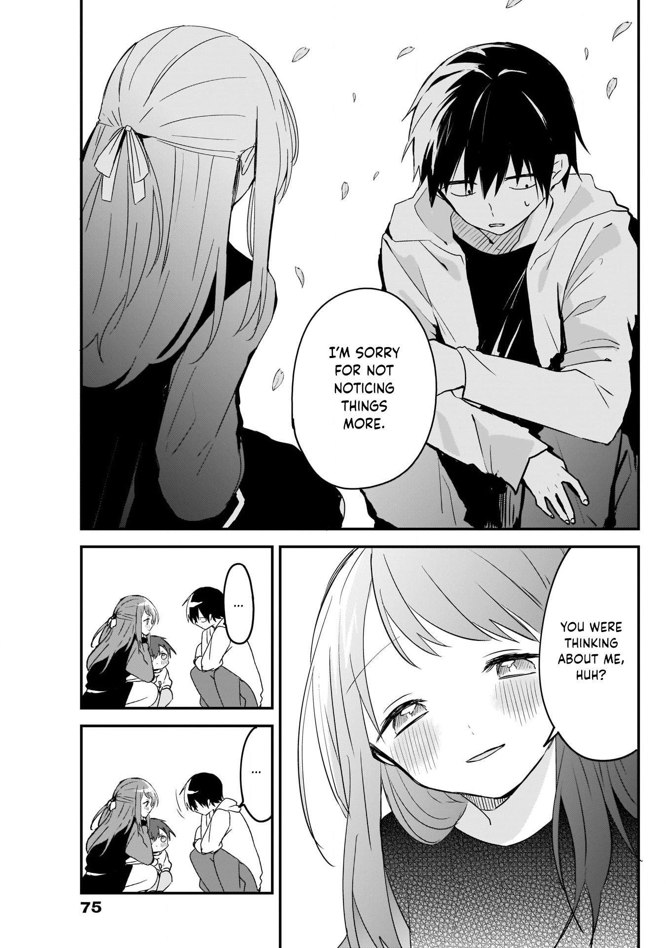 Kubo-san wa Boku (Mobu) wo Yurusanai Chapter 31 - Page 7