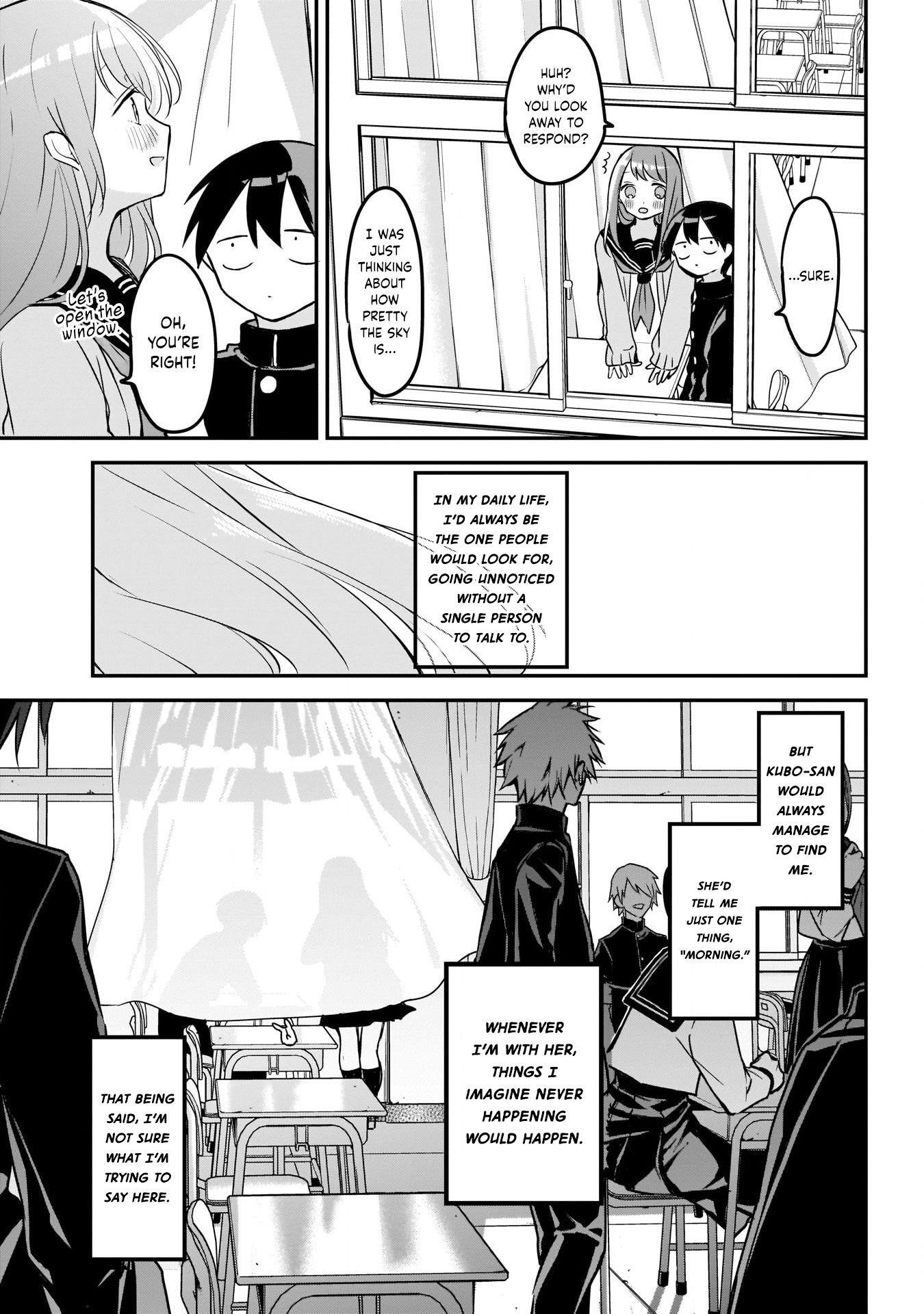 Kubo-san wa Boku (Mobu) wo Yurusanai Chapter 32 - Page 12