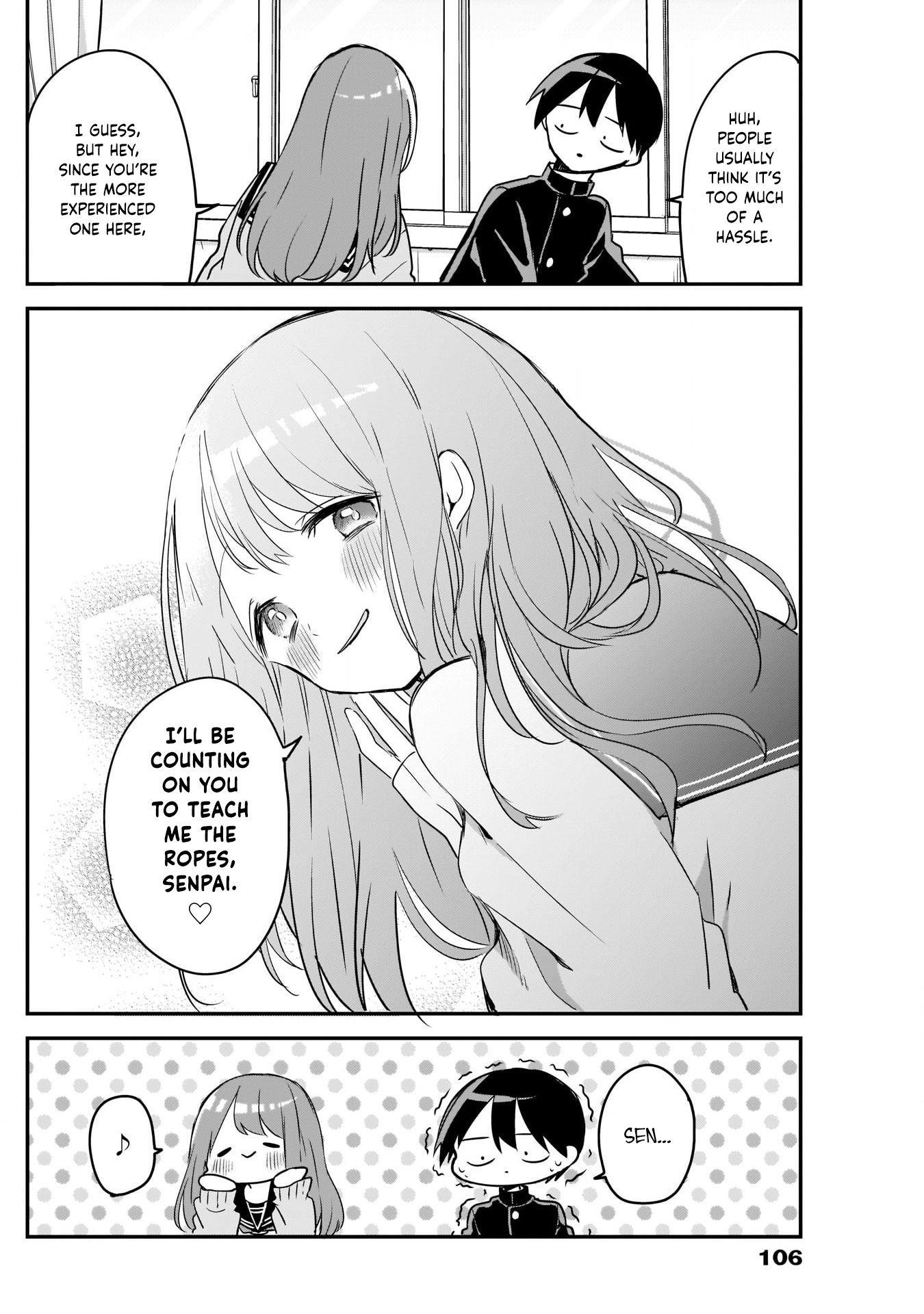 Kubo-san wa Boku (Mobu) wo Yurusanai Chapter 33 - Page 12