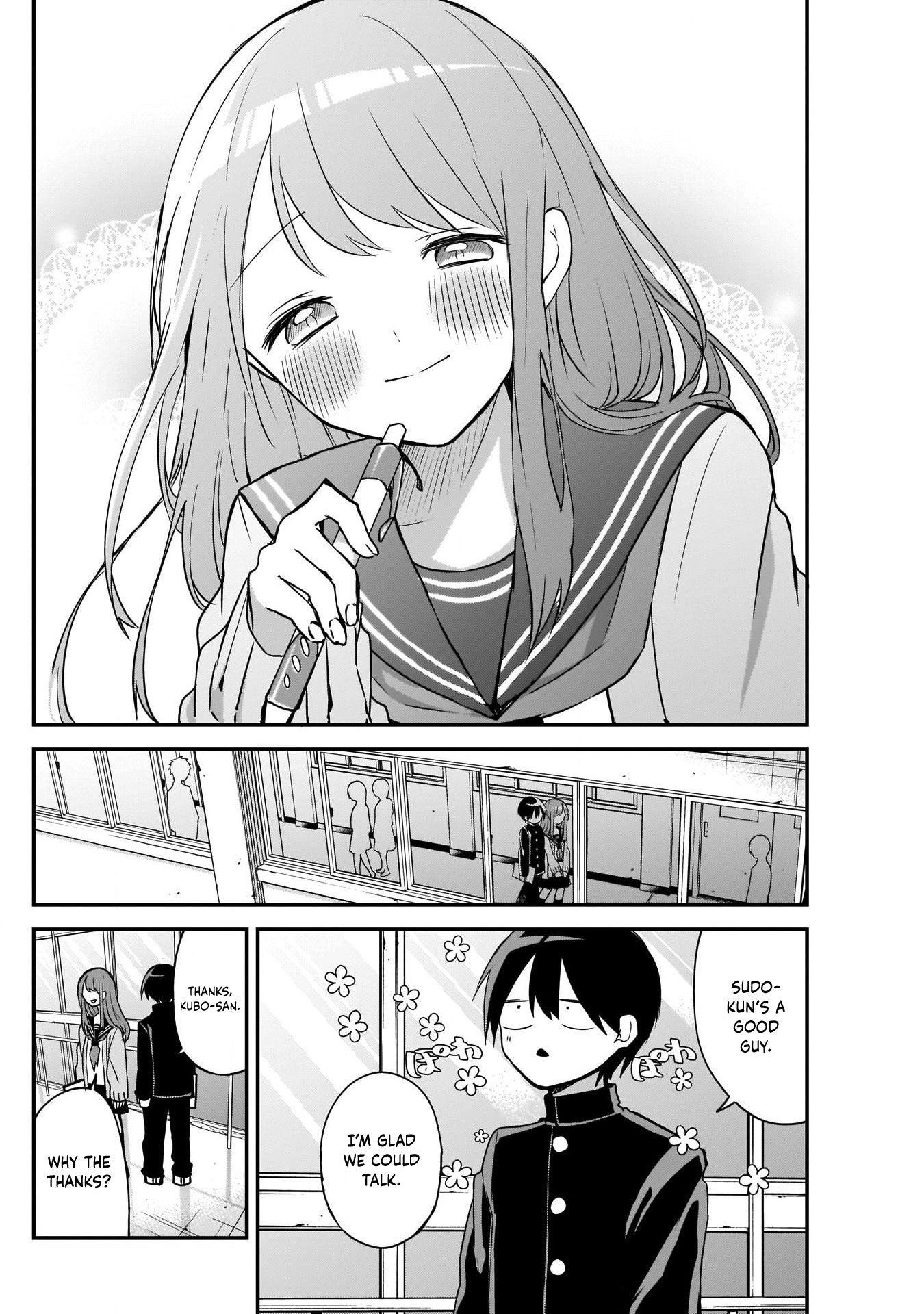 Kubo-san wa Boku (Mobu) wo Yurusanai Chapter 34 - Page 10