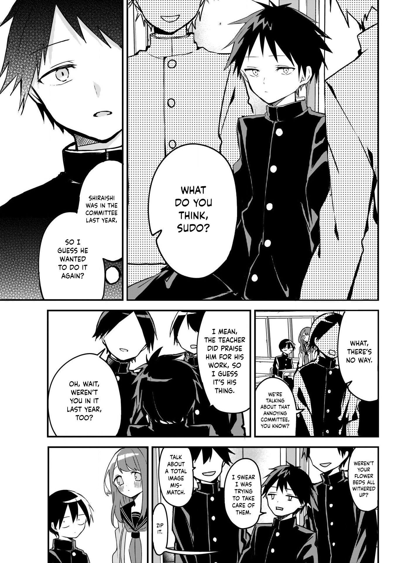 Kubo-san wa Boku (Mobu) wo Yurusanai Chapter 34 - Page 3