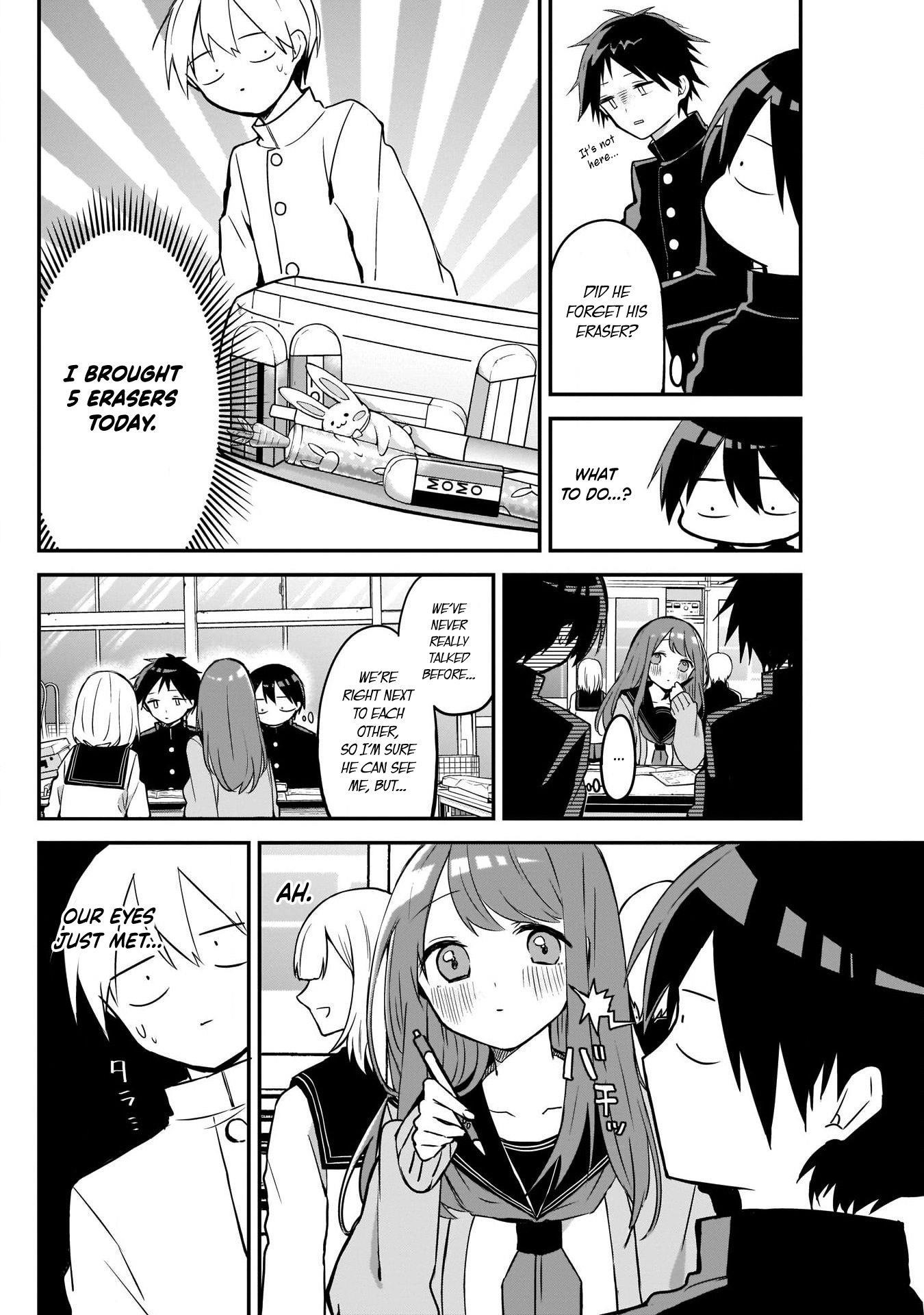 Kubo-san wa Boku (Mobu) wo Yurusanai Chapter 34 - Page 6