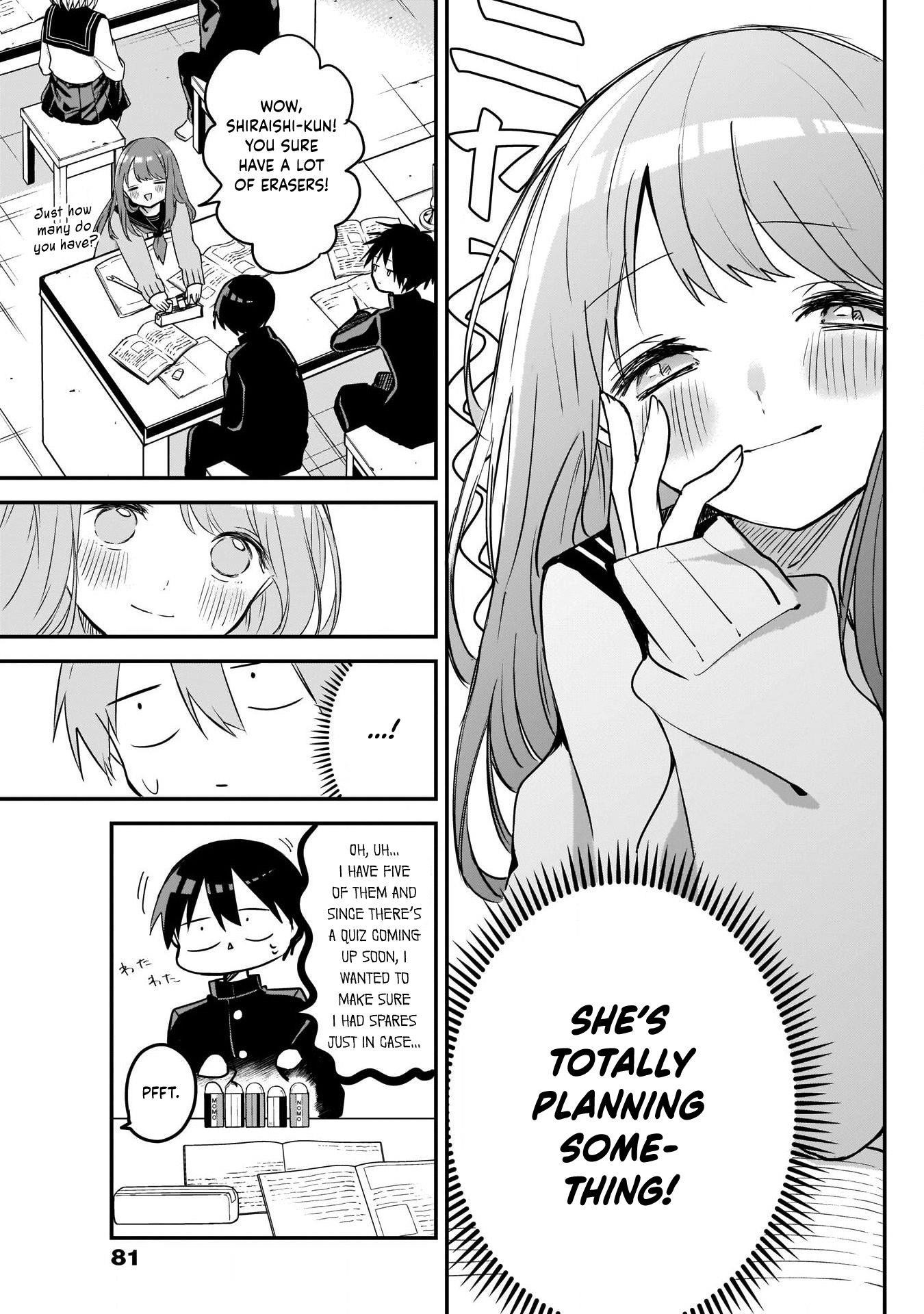 Kubo-san wa Boku (Mobu) wo Yurusanai Chapter 34 - Page 7