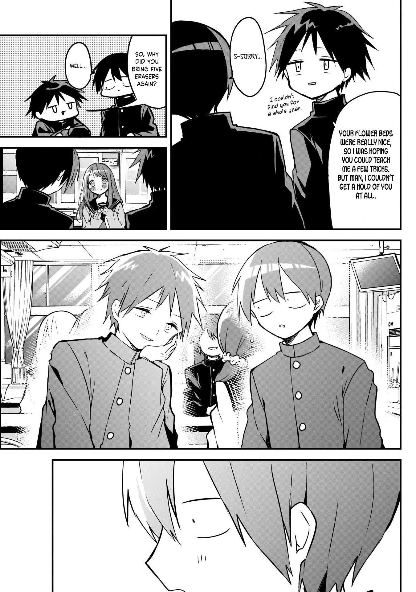 Kubo-san wa Boku (Mobu) wo Yurusanai Chapter 34 - Page 9