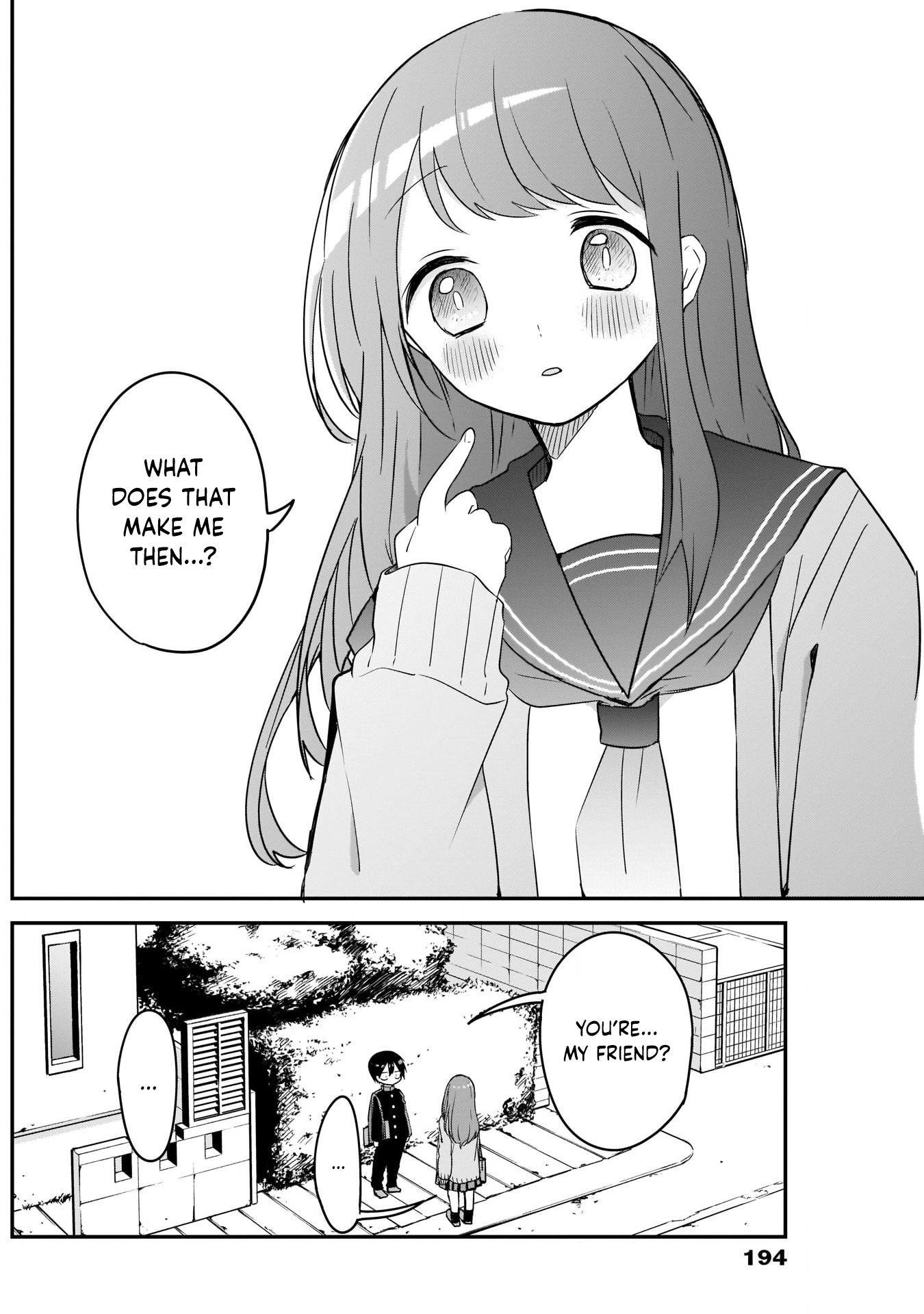 Kubo-san wa Boku (Mobu) wo Yurusanai Chapter 35 - Page 10