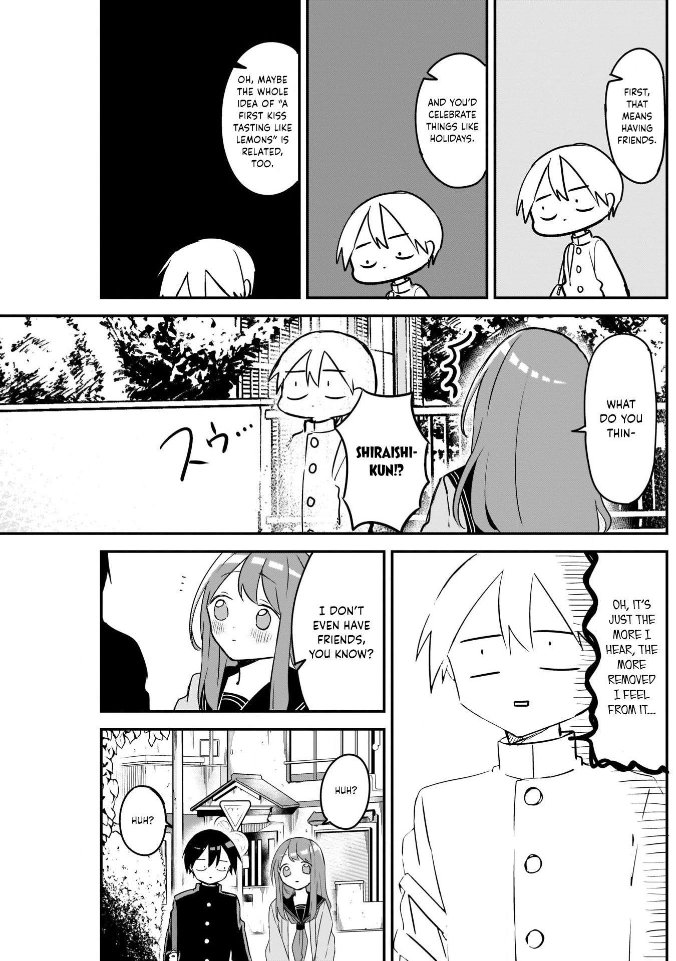 Kubo-san wa Boku (Mobu) wo Yurusanai Chapter 35 - Page 9