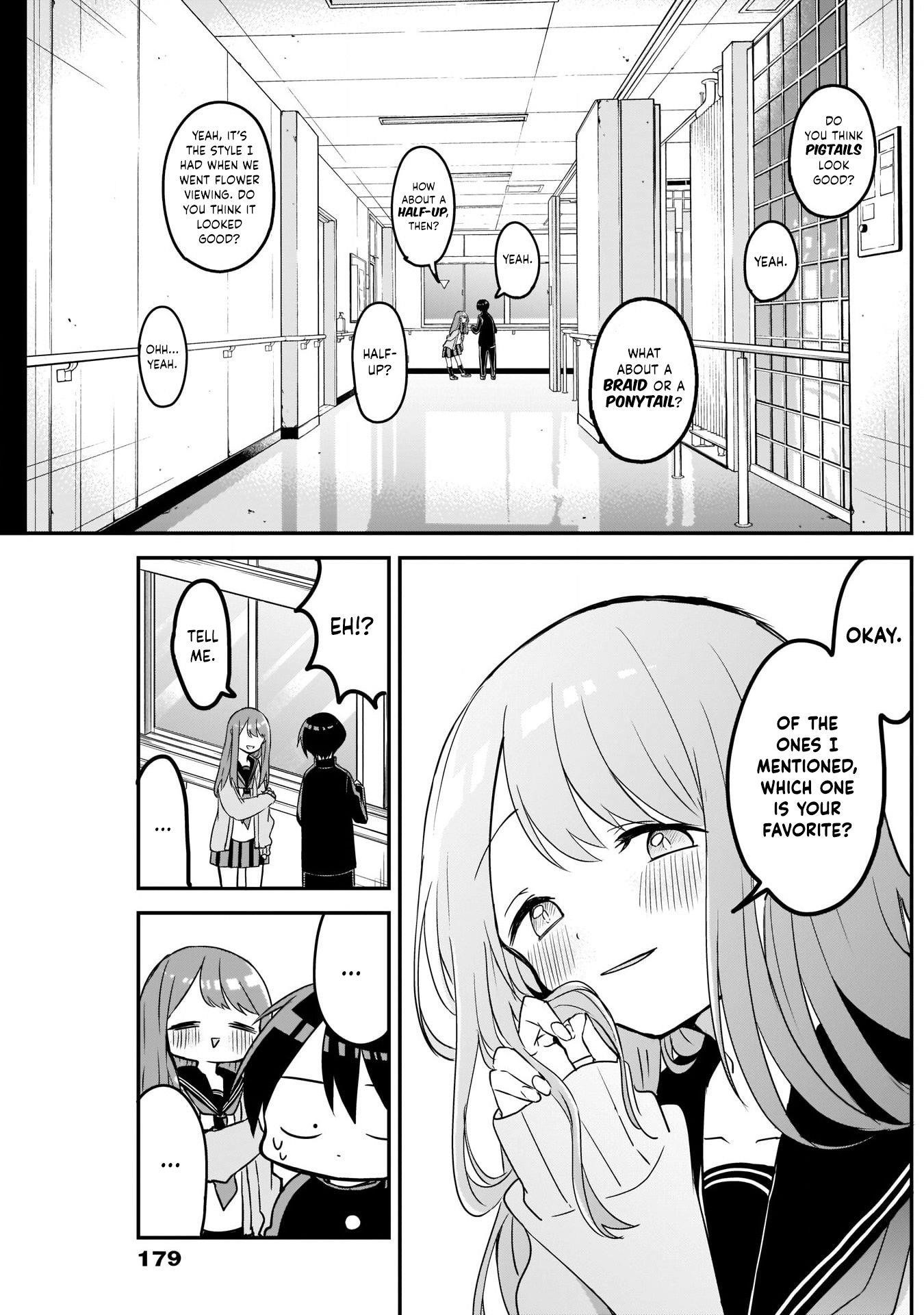 Kubo-san wa Boku (Mobu) wo Yurusanai Chapter 36 - Page 9