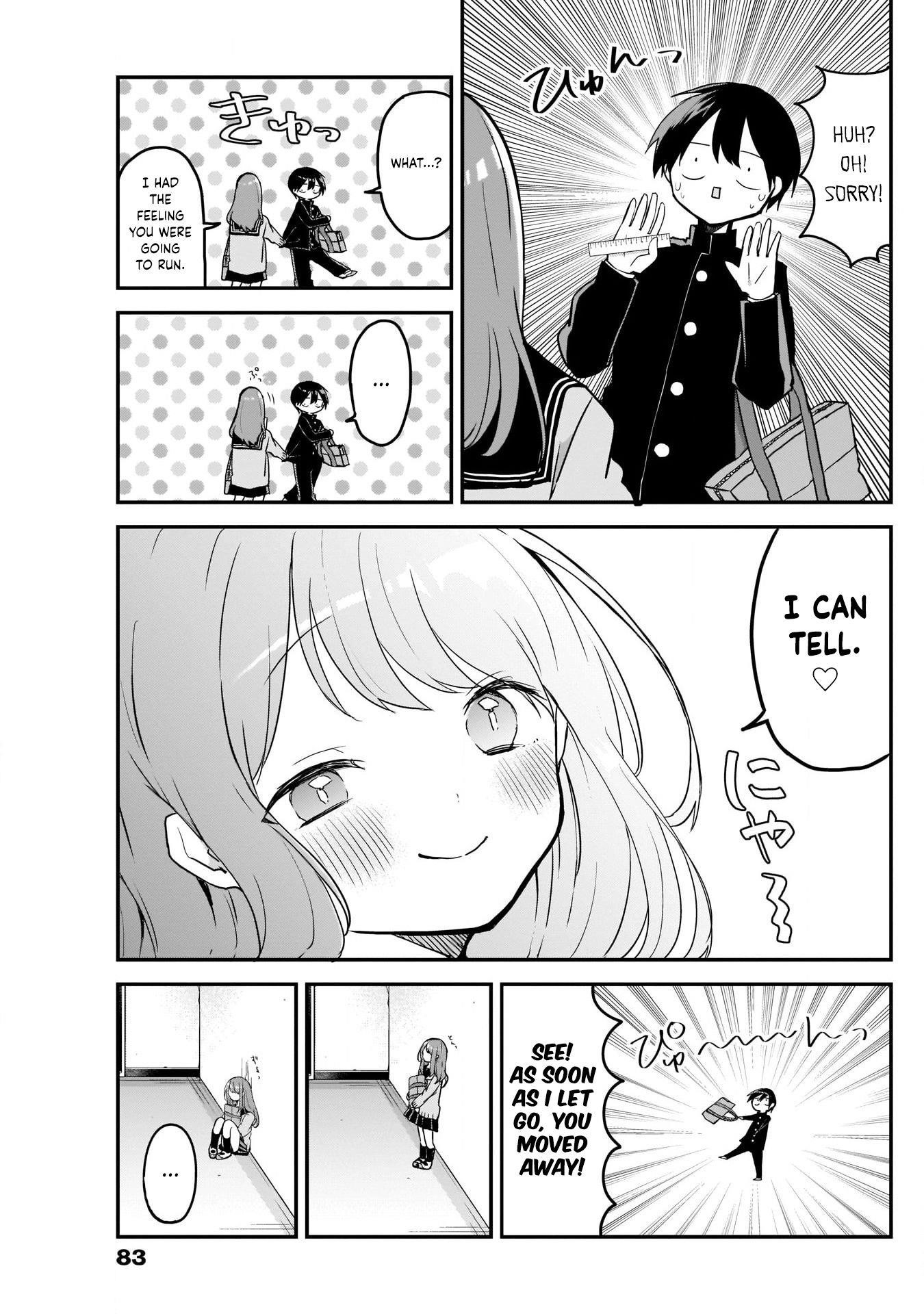 Kubo-san wa Boku (Mobu) wo Yurusanai Chapter 38 - Page 11