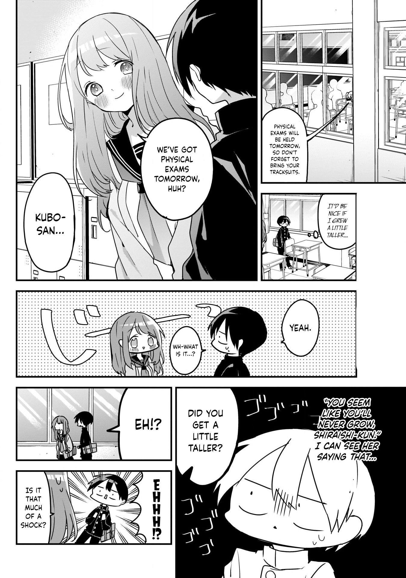 Kubo-san wa Boku (Mobu) wo Yurusanai Chapter 38 - Page 2