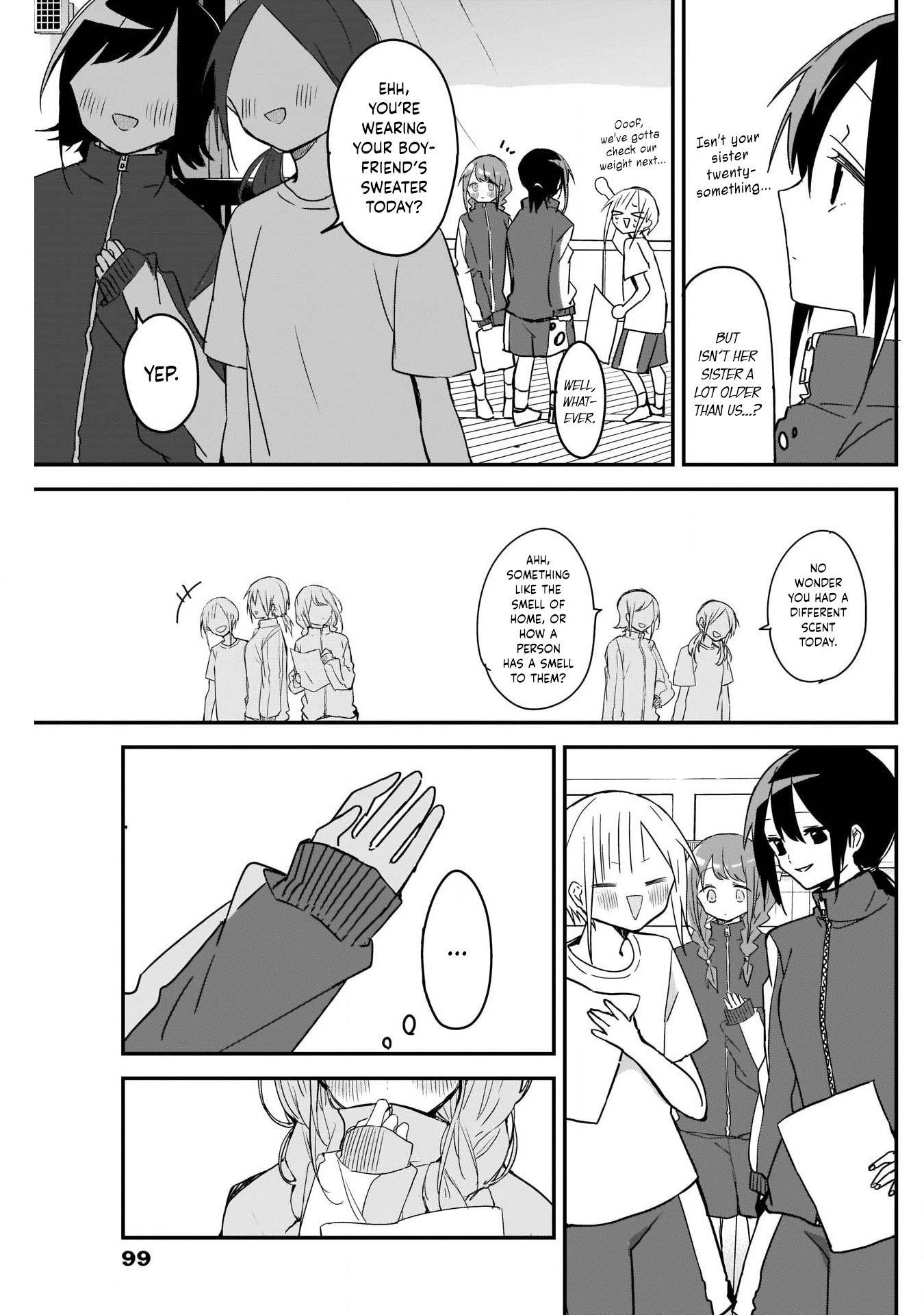 Kubo-san wa Boku (Mobu) wo Yurusanai Chapter 39 - Page 11