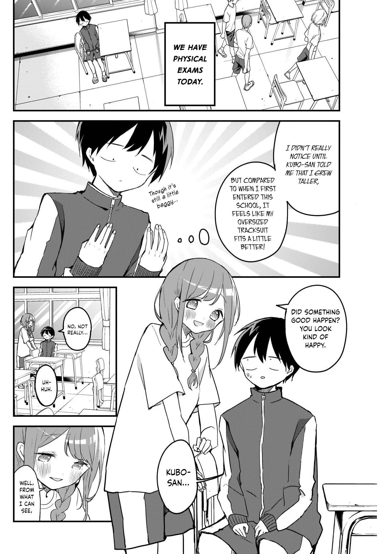 Kubo-san wa Boku (Mobu) wo Yurusanai Chapter 39 - Page 2