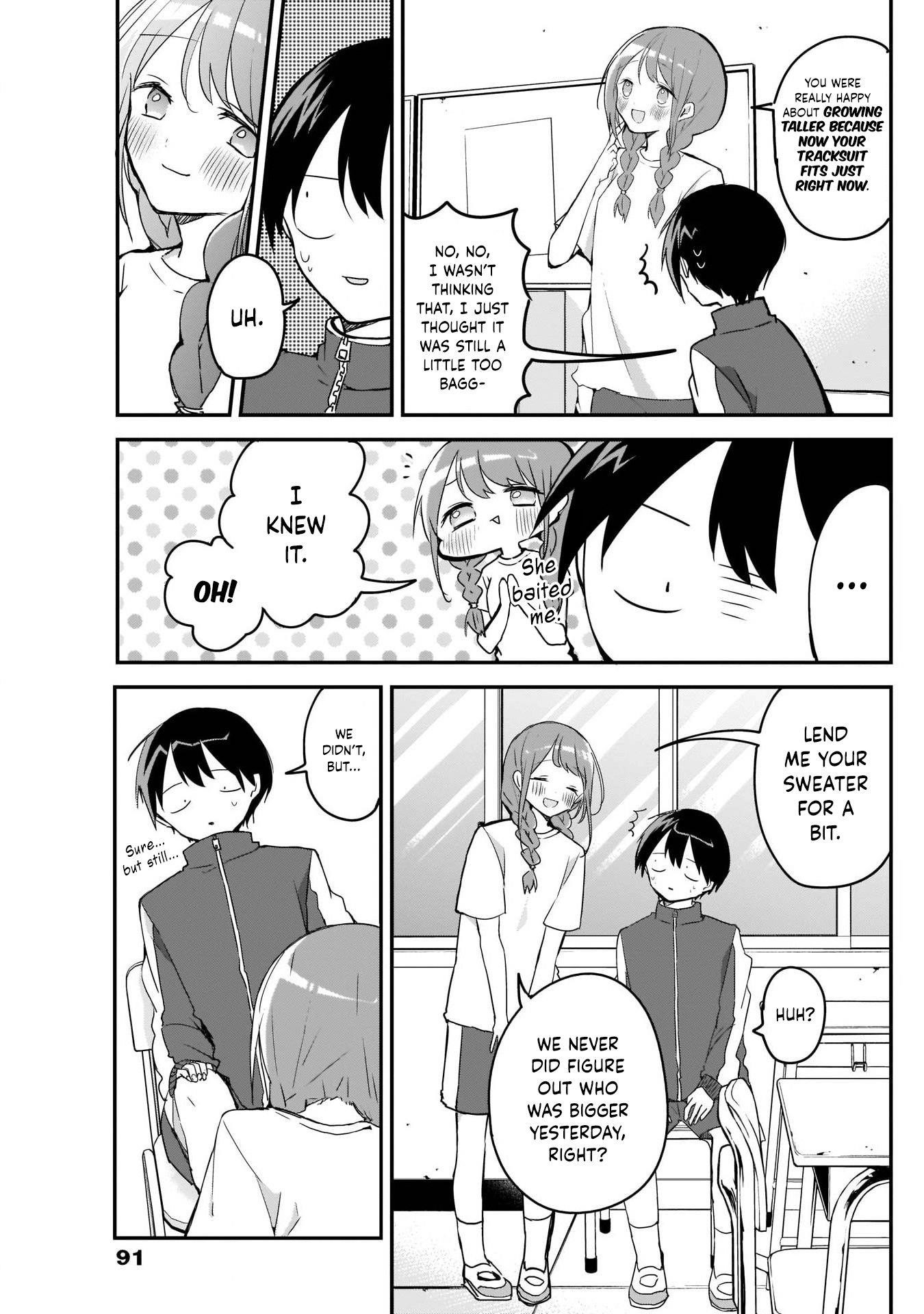 Kubo-san wa Boku (Mobu) wo Yurusanai Chapter 39 - Page 3