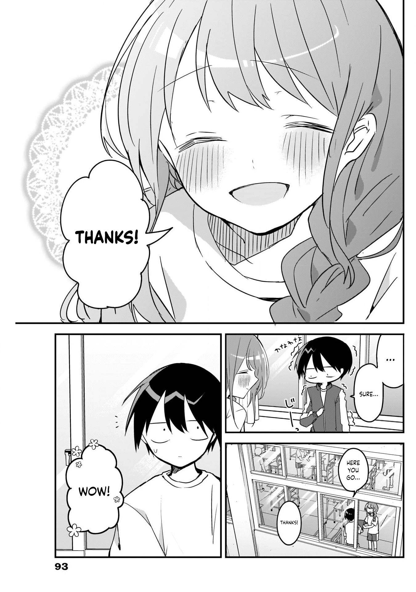 Kubo-san wa Boku (Mobu) wo Yurusanai Chapter 39 - Page 5