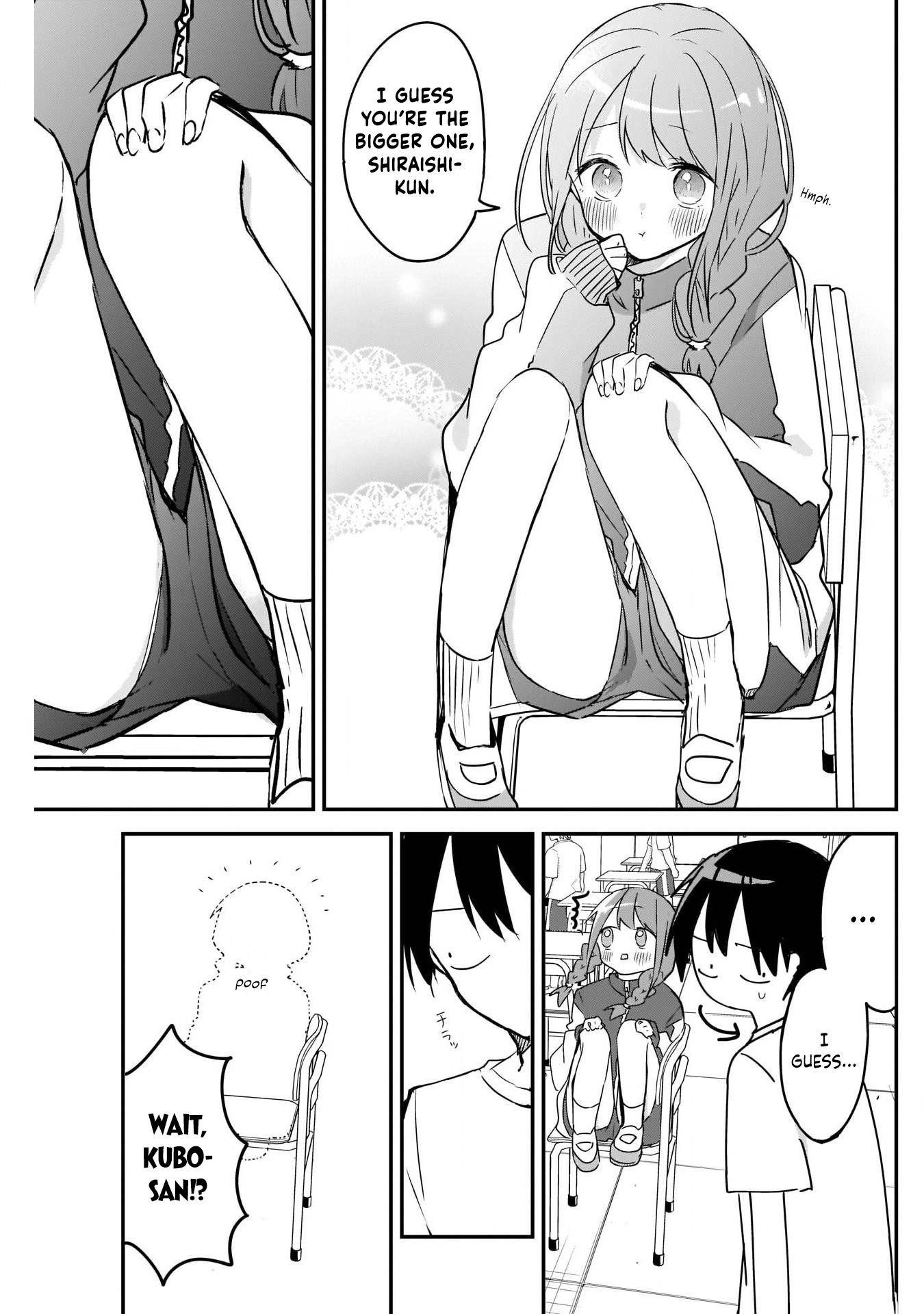 Kubo-san wa Boku (Mobu) wo Yurusanai Chapter 39 - Page 7