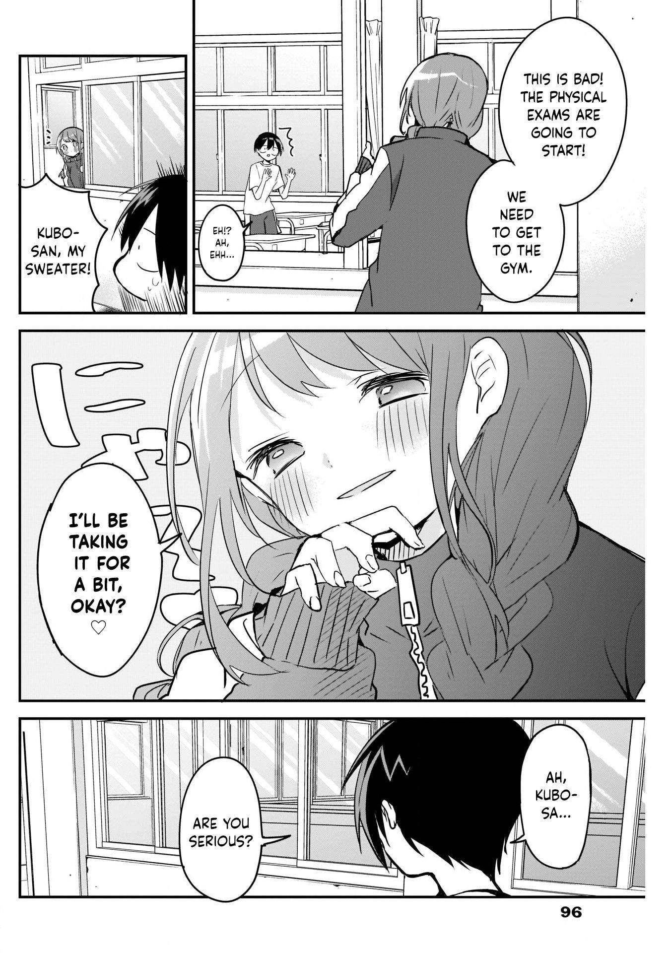 Kubo-san wa Boku (Mobu) wo Yurusanai Chapter 39 - Page 8