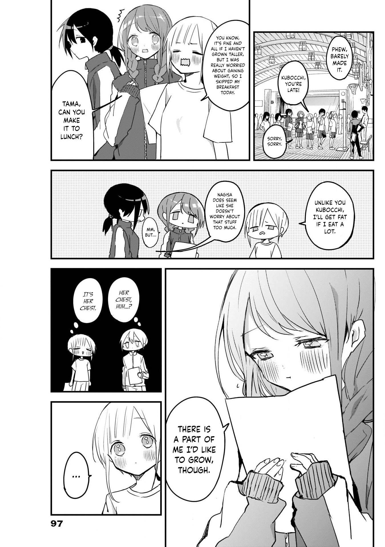 Kubo-san wa Boku (Mobu) wo Yurusanai Chapter 39 - Page 9