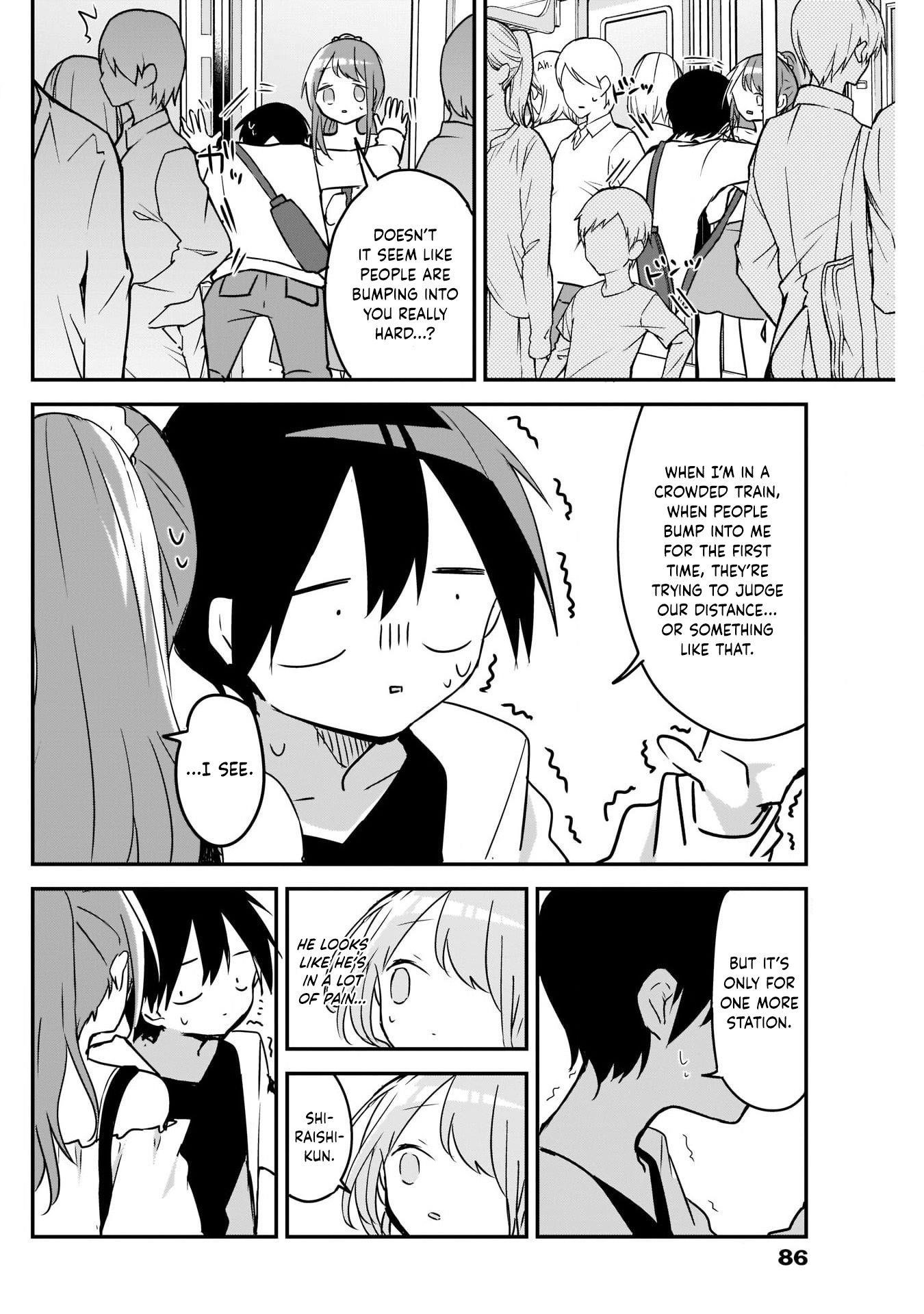 Kubo-san wa Boku (Mobu) wo Yurusanai Chapter 40 - Page 10