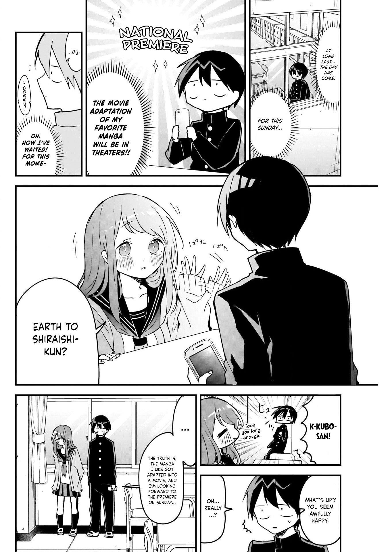 Kubo-san wa Boku (Mobu) wo Yurusanai Chapter 40 - Page 2