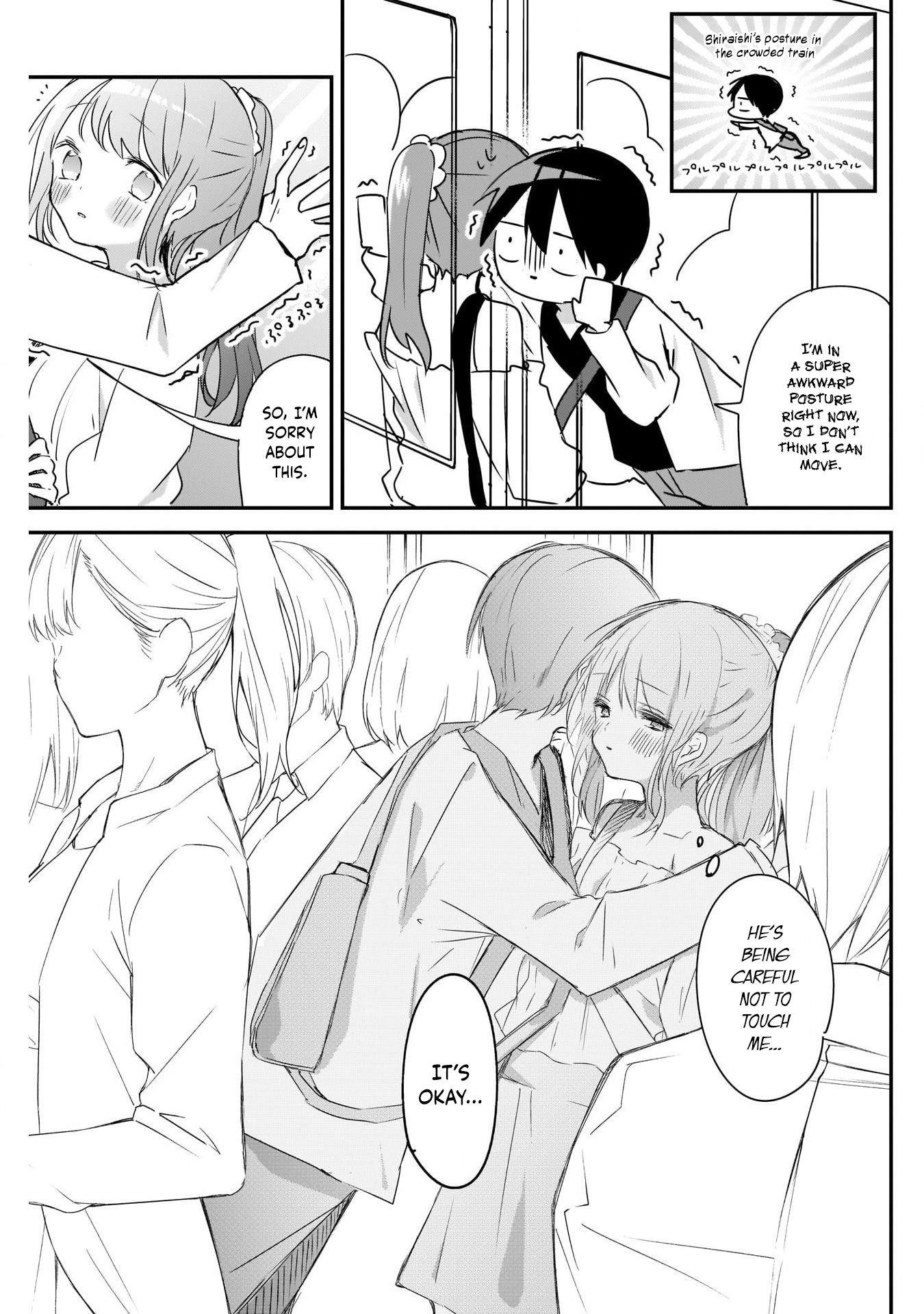 Kubo-san wa Boku (Mobu) wo Yurusanai Chapter 40 - Page 9