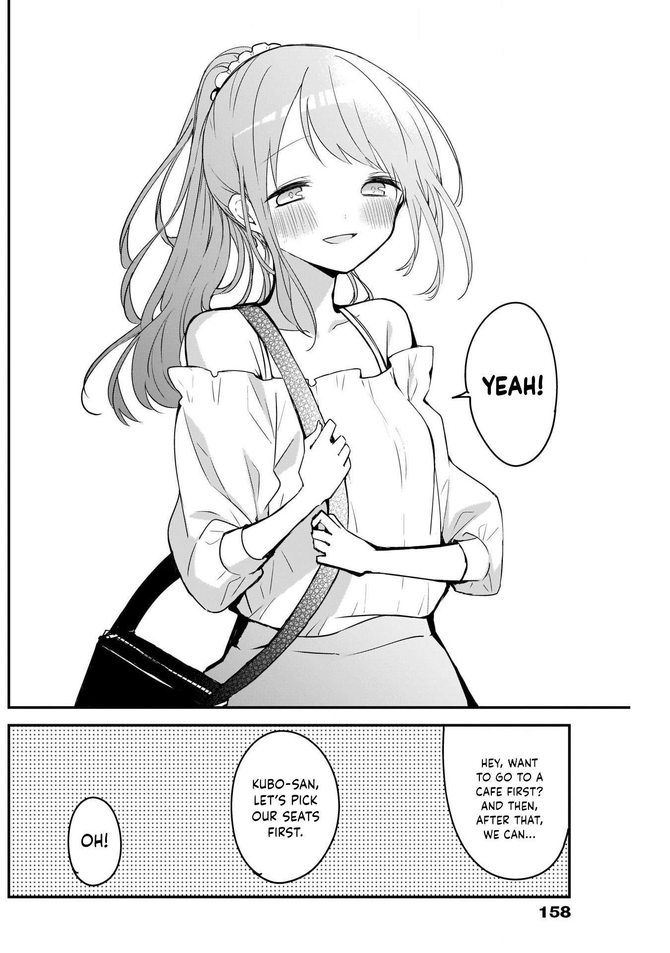 Kubo-san wa Boku (Mobu) wo Yurusanai Chapter 41 - Page 12