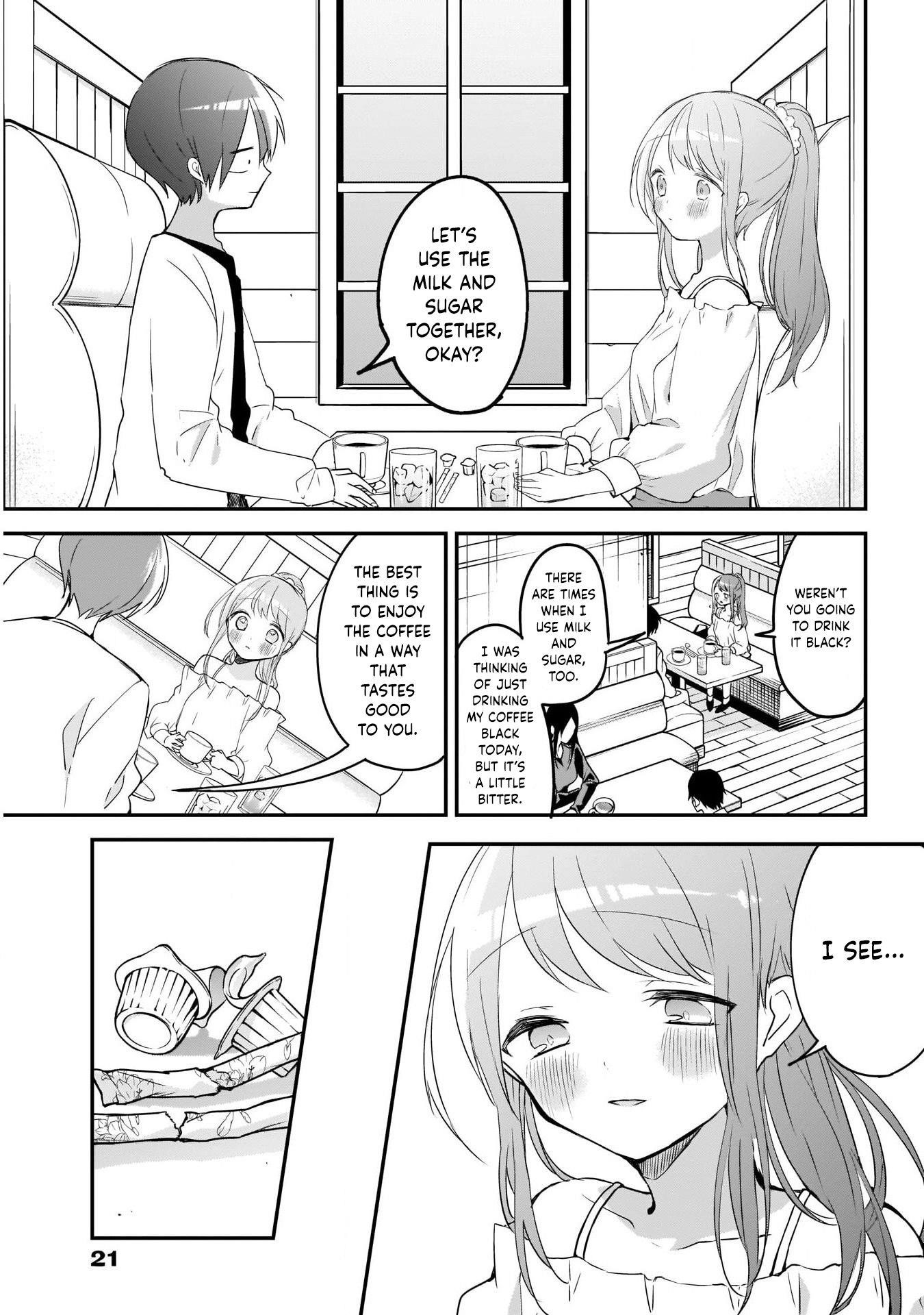 Kubo-san wa Boku (Mobu) wo Yurusanai Chapter 42 - Page 10