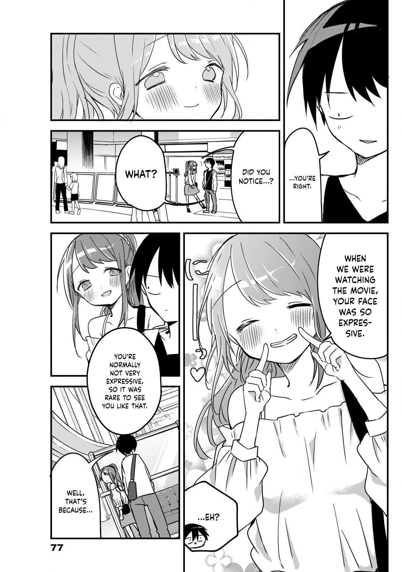 Kubo-san wa Boku (Mobu) wo Yurusanai Chapter 43 - Page 5