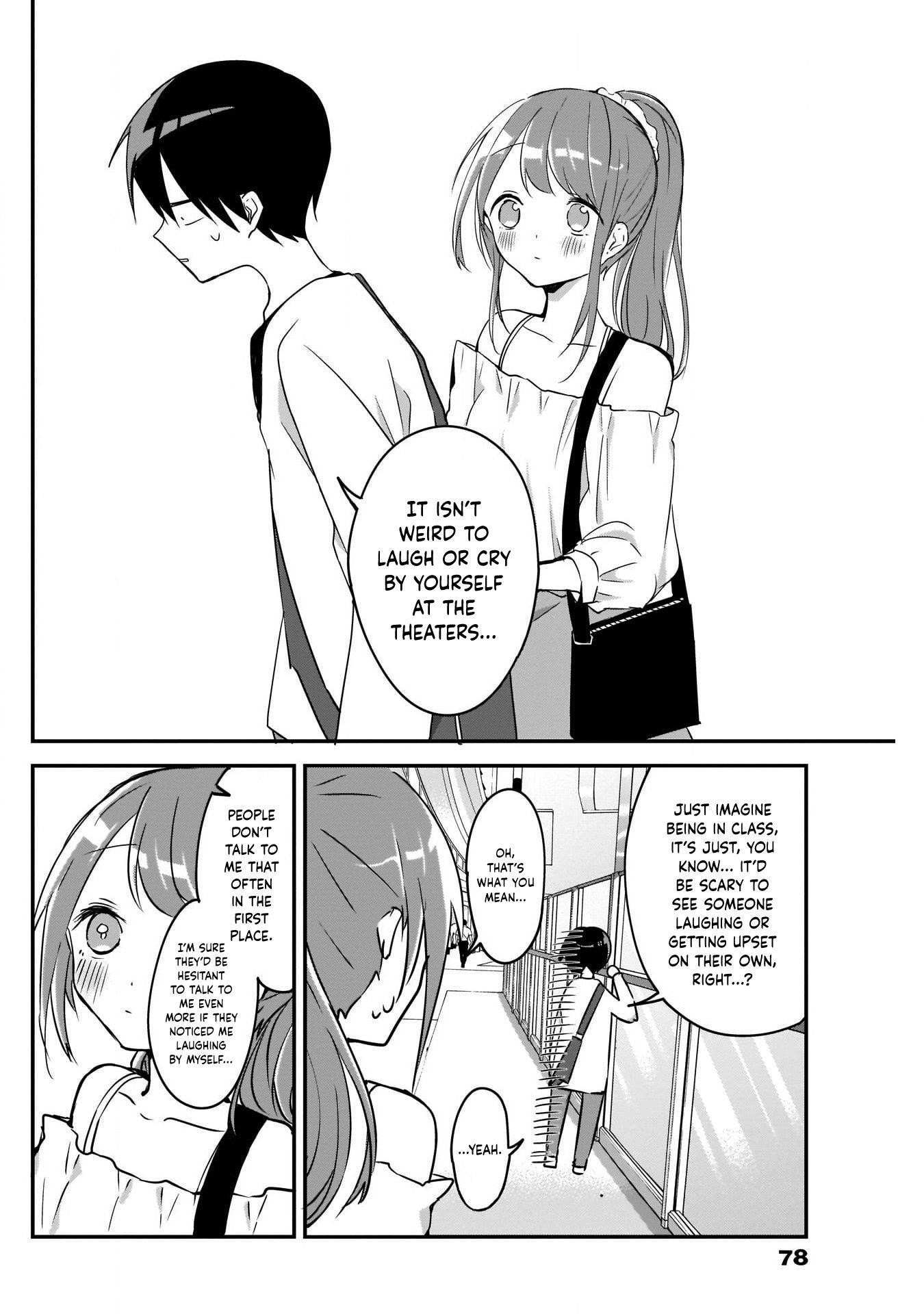 Kubo-san wa Boku (Mobu) wo Yurusanai Chapter 43 - Page 6