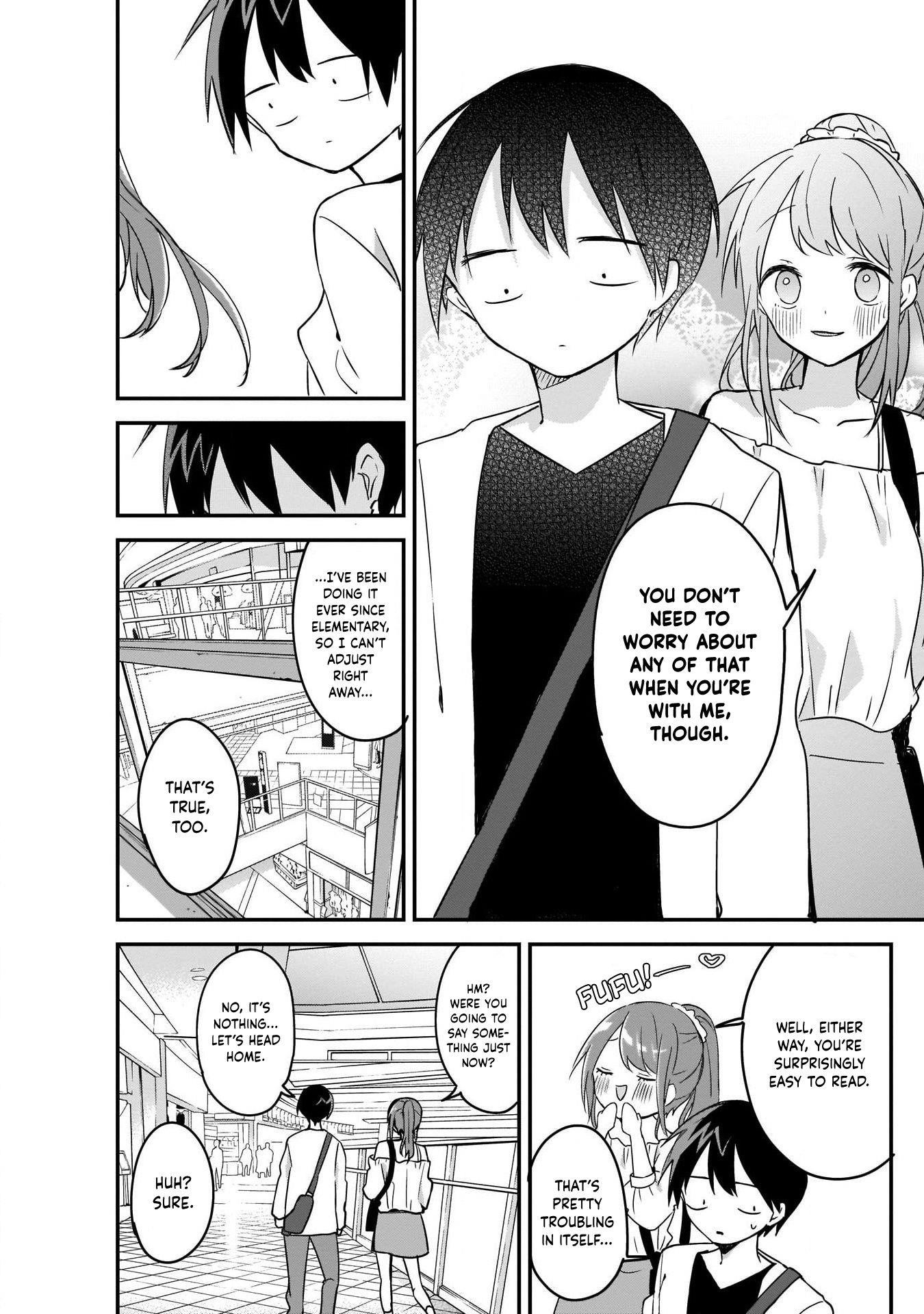 Kubo-san wa Boku (Mobu) wo Yurusanai Chapter 43 - Page 7