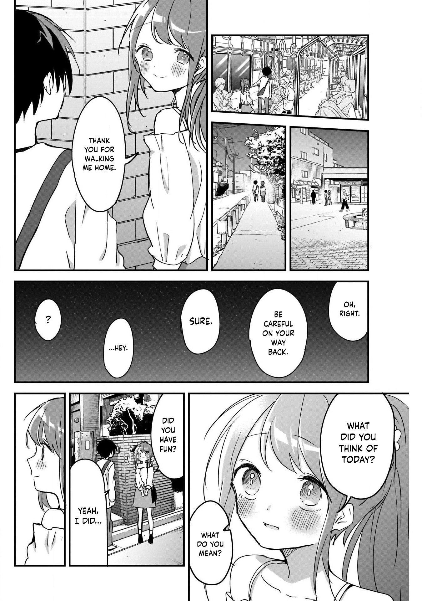 Kubo-san wa Boku (Mobu) wo Yurusanai Chapter 43 - Page 8