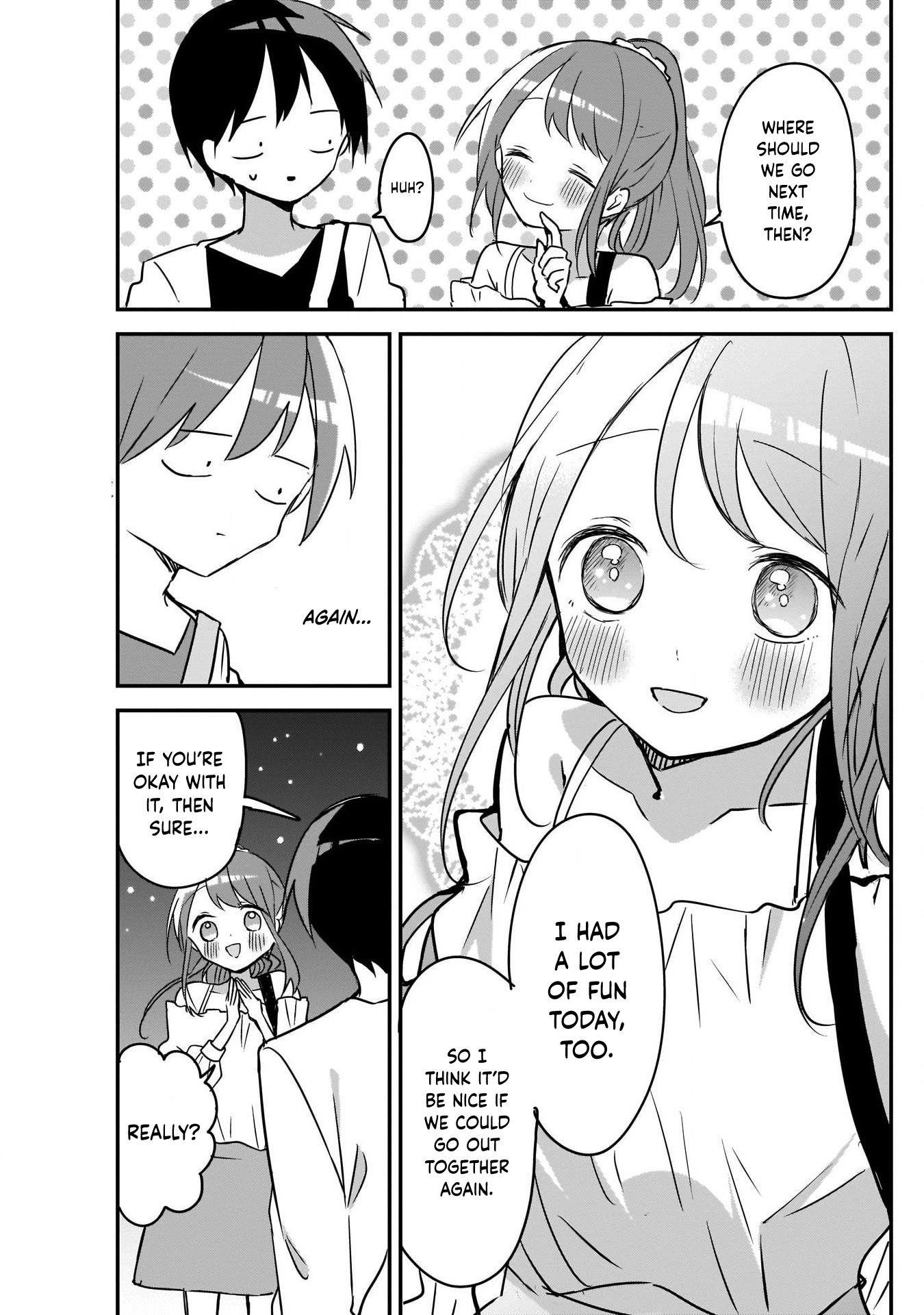 Kubo-san wa Boku (Mobu) wo Yurusanai Chapter 43 - Page 9