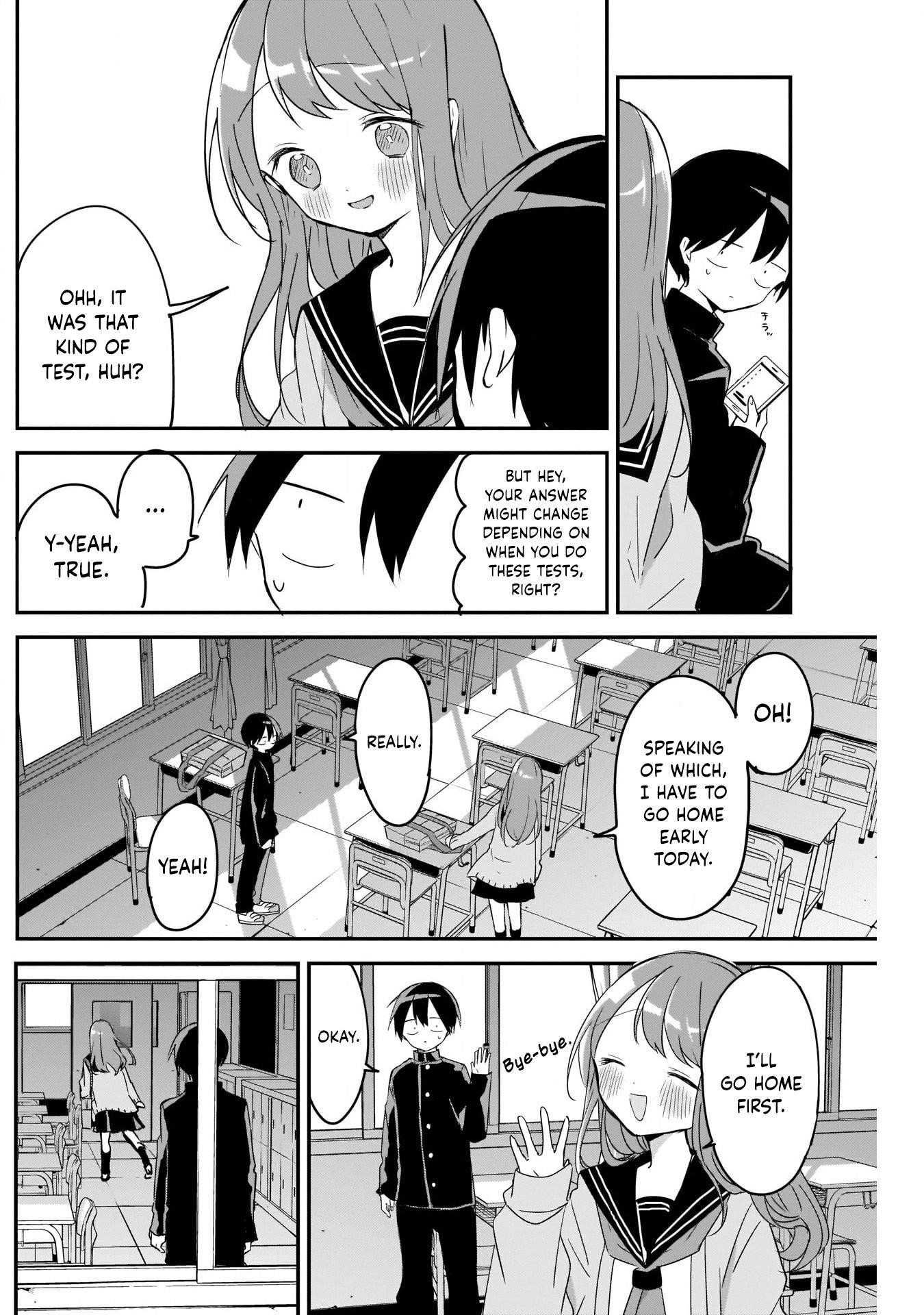 Kubo-san wa Boku (Mobu) wo Yurusanai Chapter 45 - Page 11
