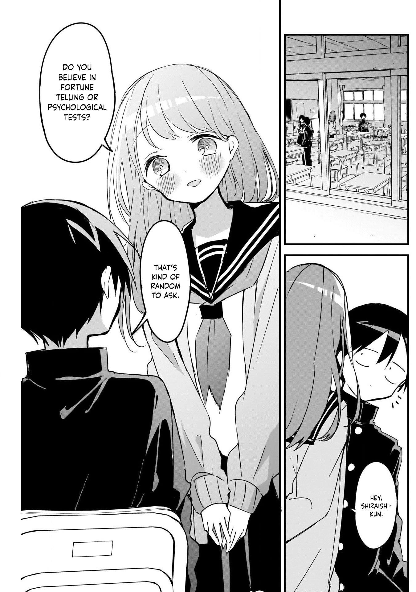 Kubo-san wa Boku (Mobu) wo Yurusanai Chapter 45 - Page 2