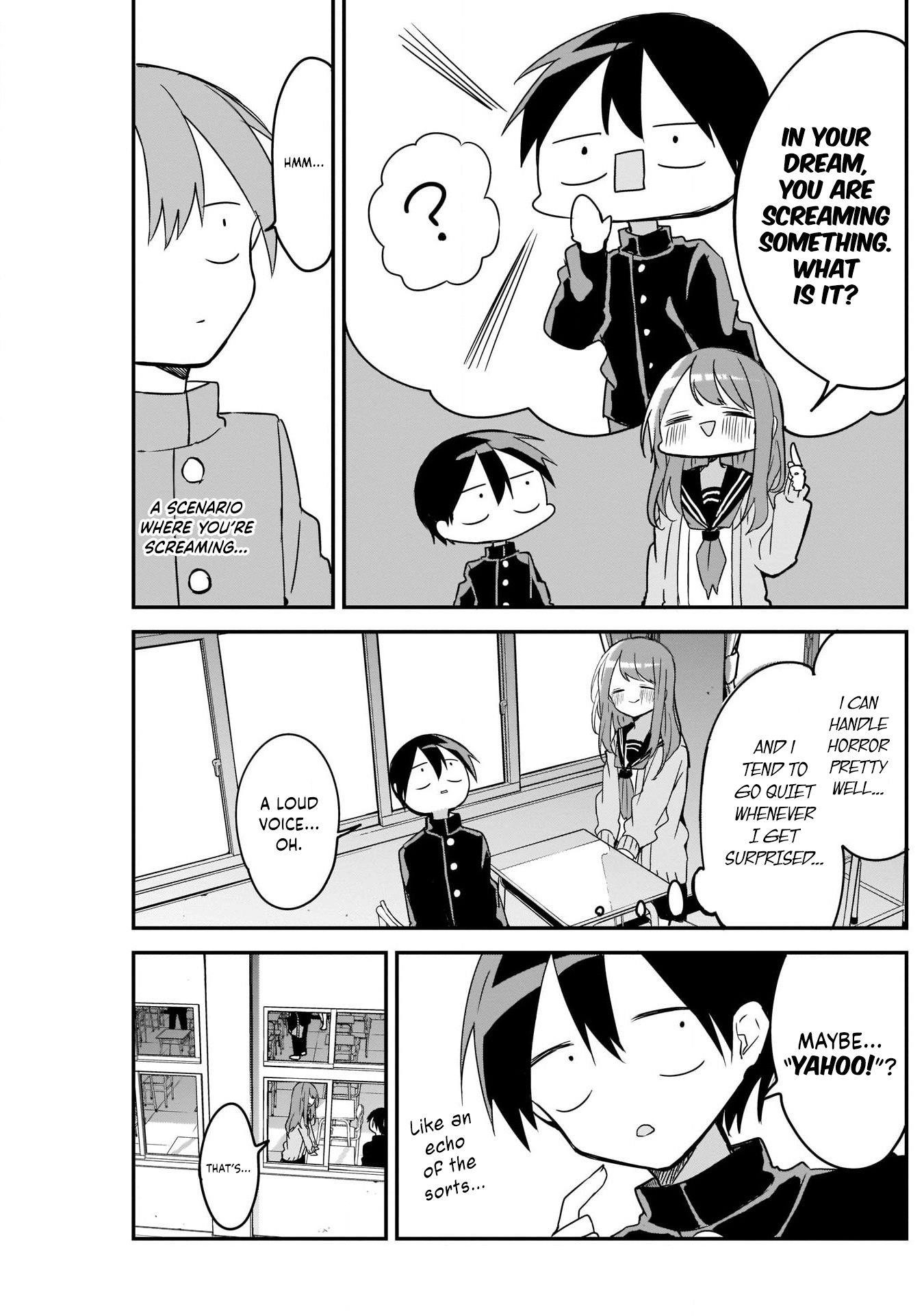 Kubo-san wa Boku (Mobu) wo Yurusanai Chapter 45 - Page 4