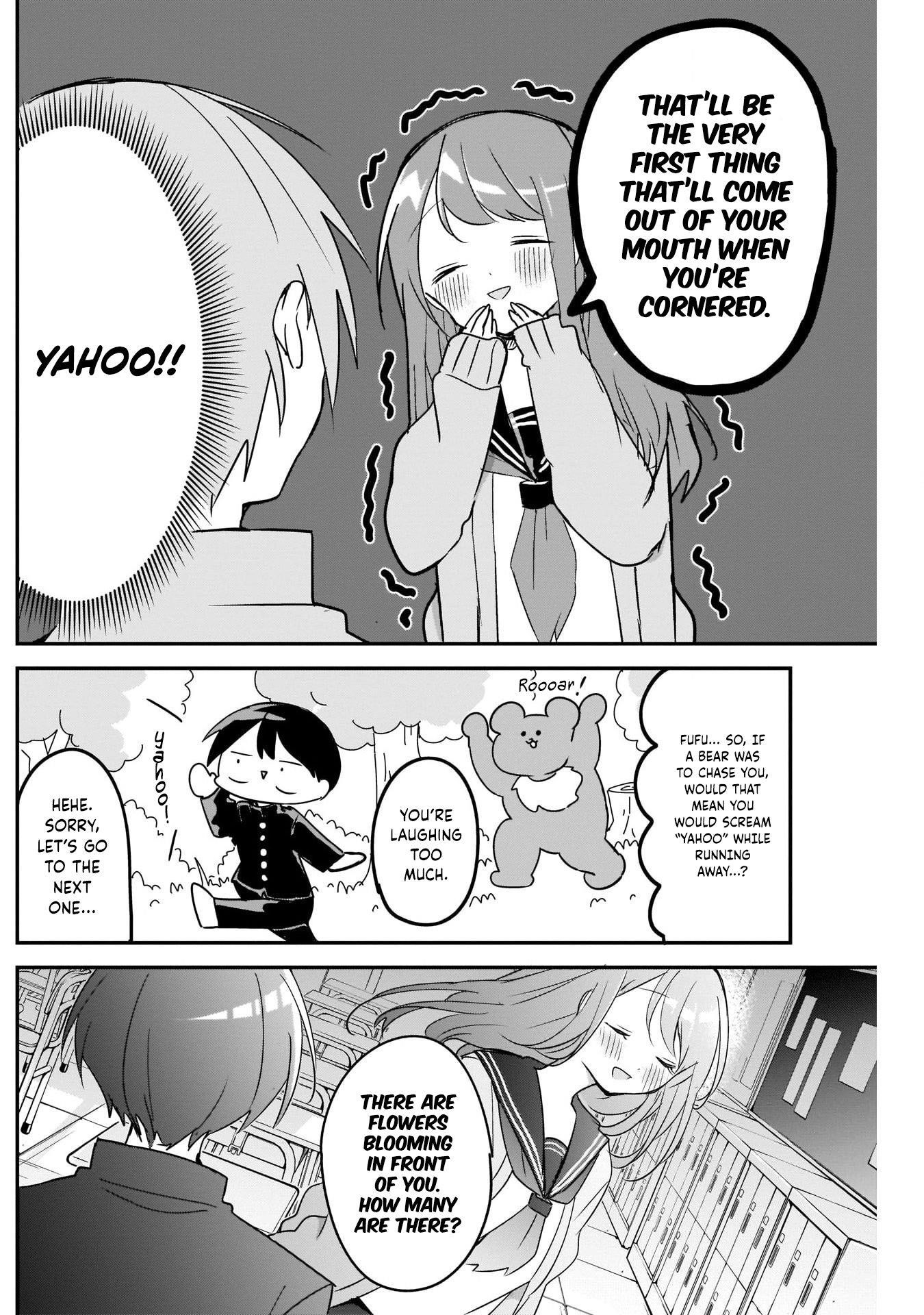 Kubo-san wa Boku (Mobu) wo Yurusanai Chapter 45 - Page 5