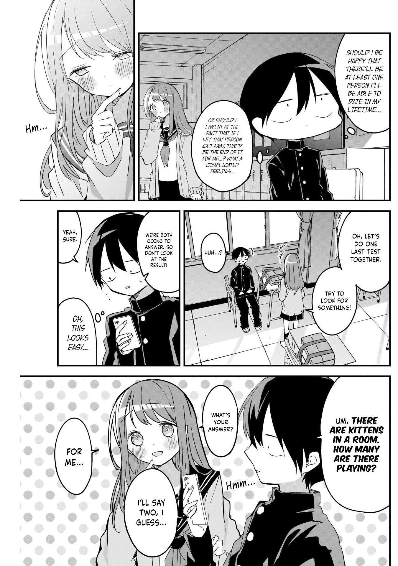 Kubo-san wa Boku (Mobu) wo Yurusanai Chapter 45 - Page 8