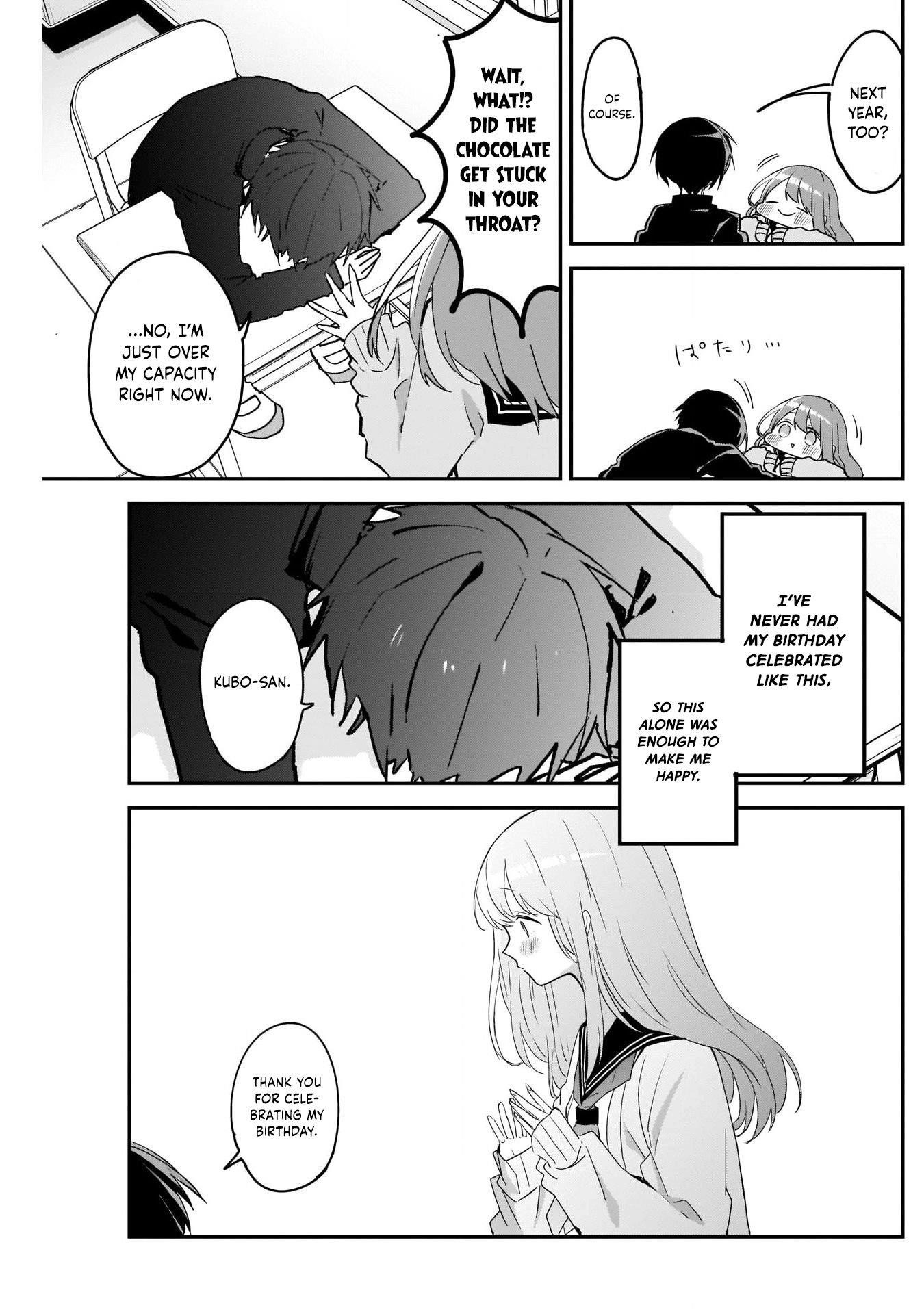 Kubo-san wa Boku (Mobu) wo Yurusanai Chapter 46 - Page 12