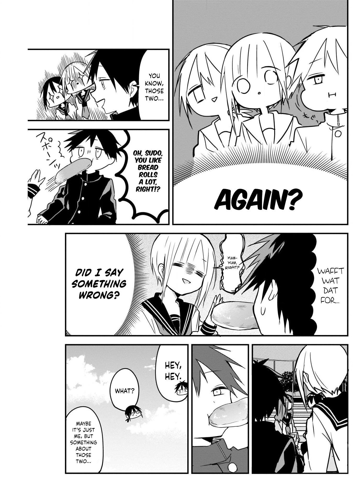 Kubo-san wa Boku (Mobu) wo Yurusanai Chapter 47 - Page 11