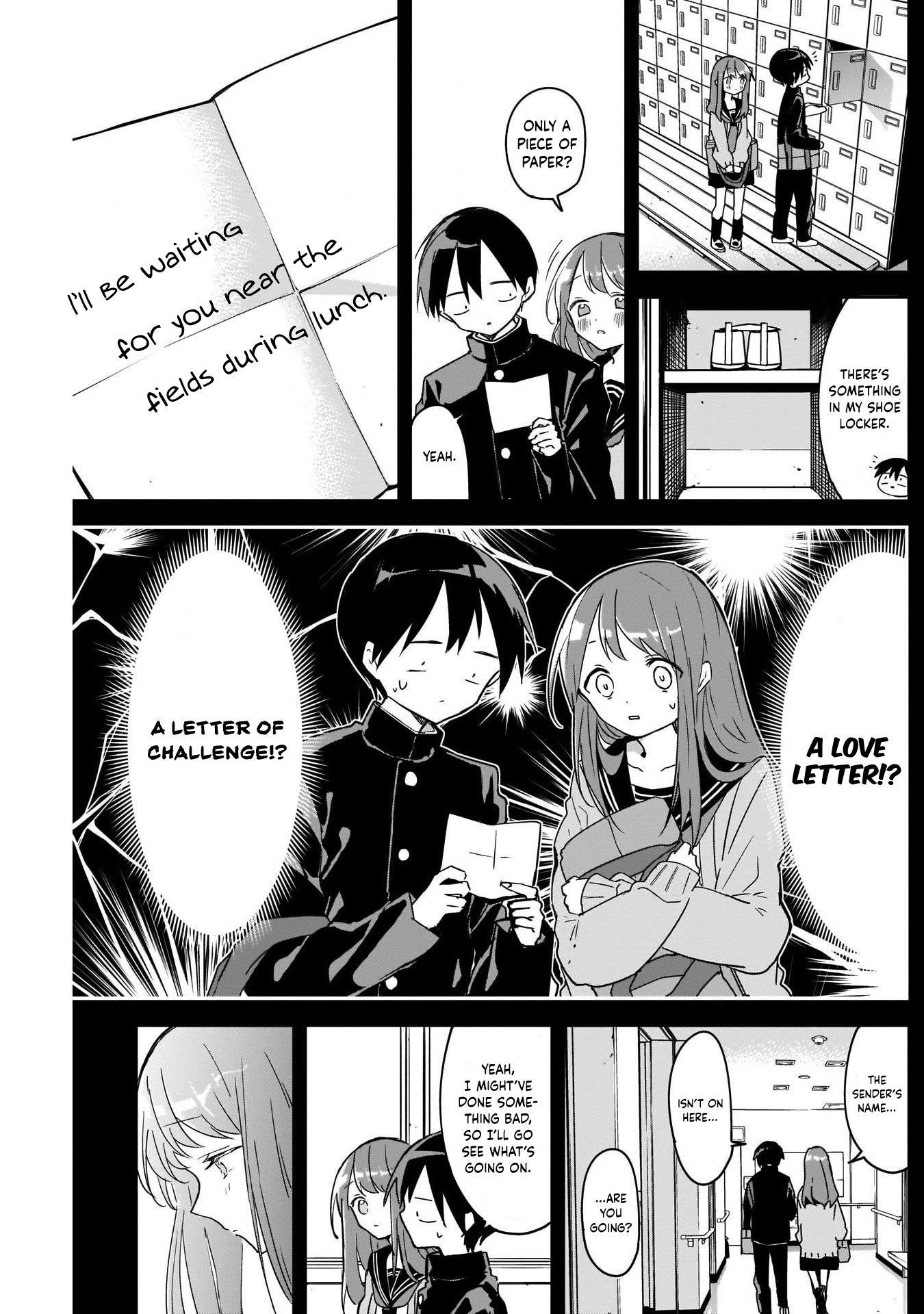 Kubo-san wa Boku (Mobu) wo Yurusanai Chapter 47 - Page 3