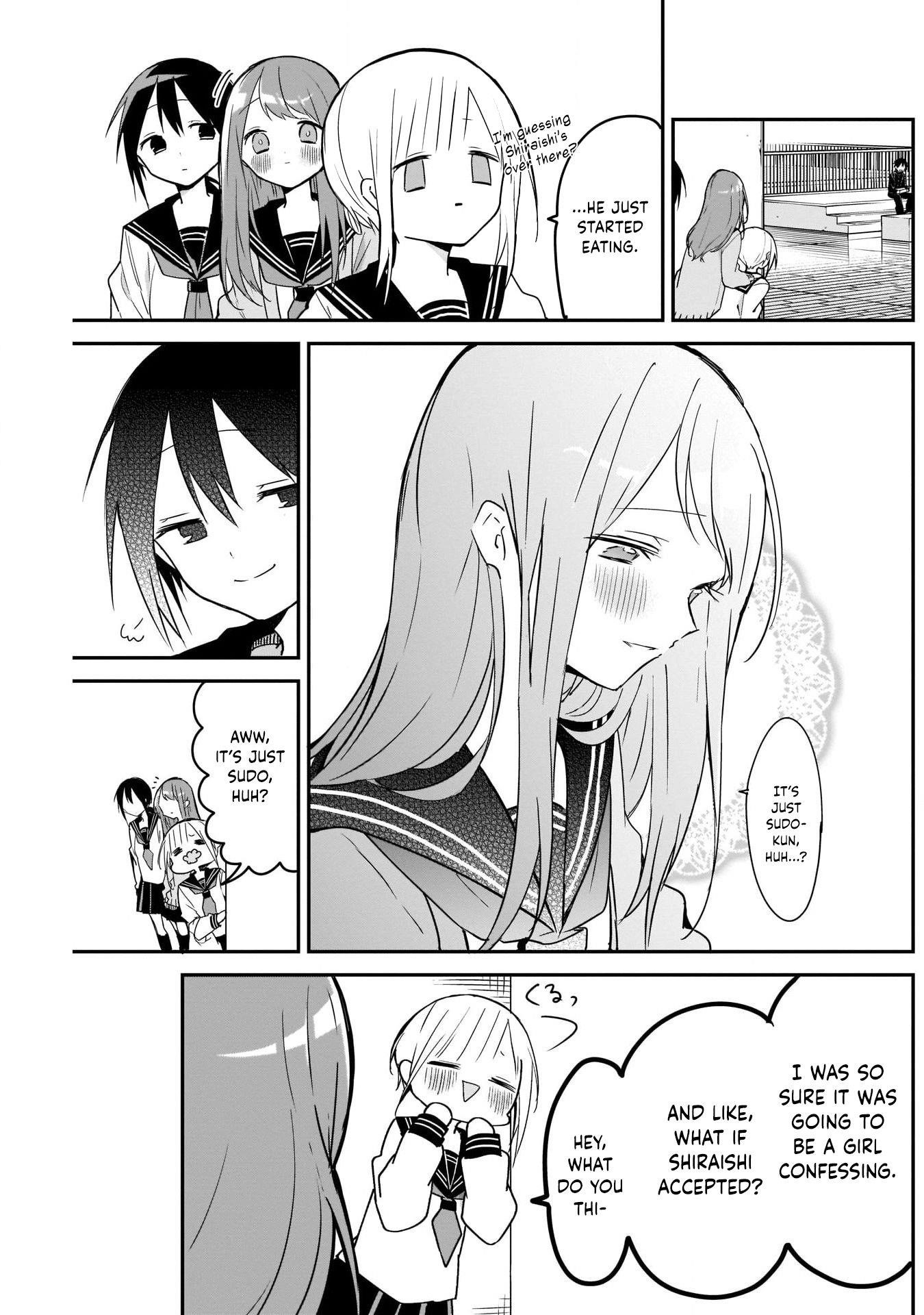 Kubo-san wa Boku (Mobu) wo Yurusanai Chapter 47 - Page 7