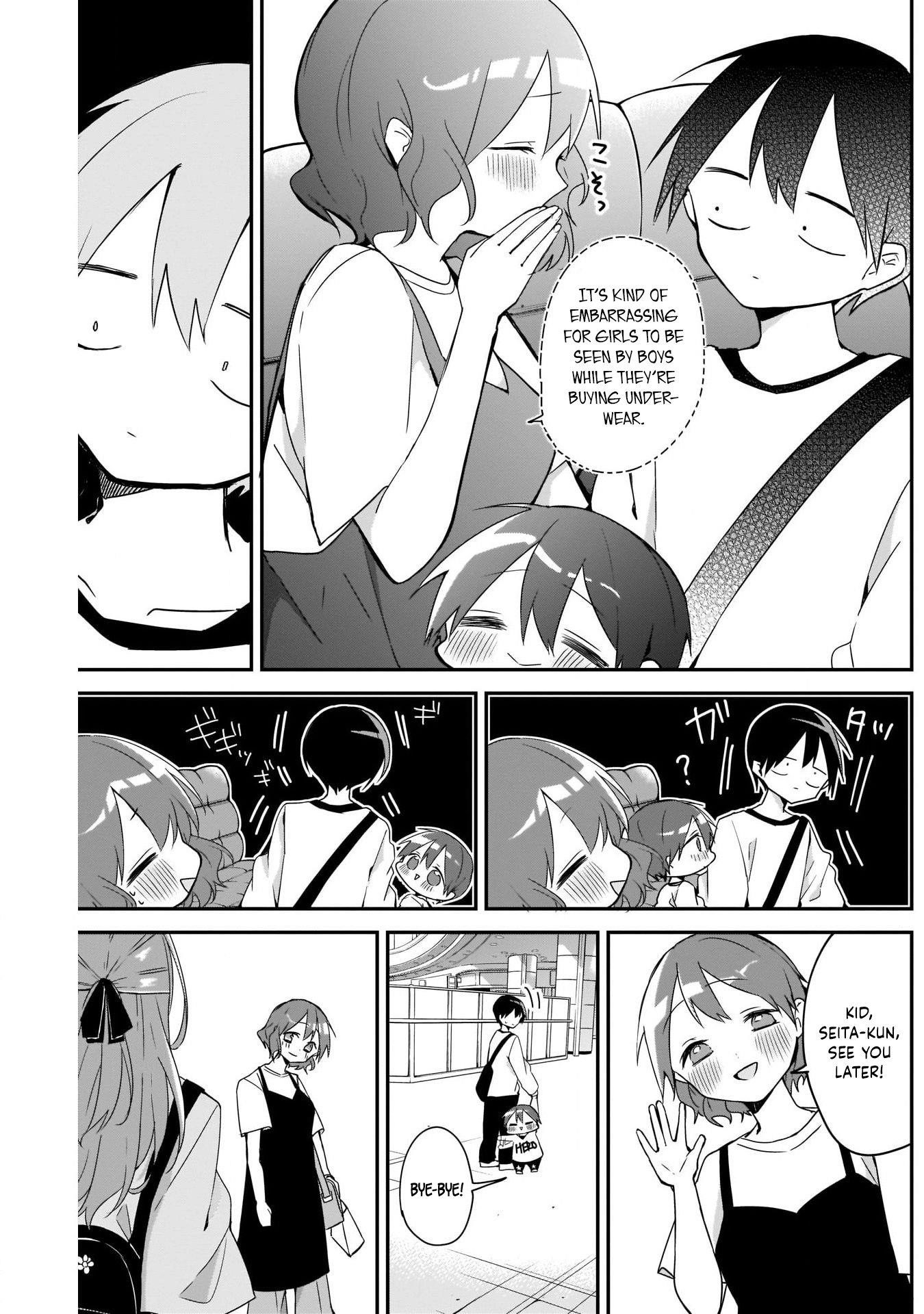 Kubo-san wa Boku (Mobu) wo Yurusanai Chapter 48 - Page 11