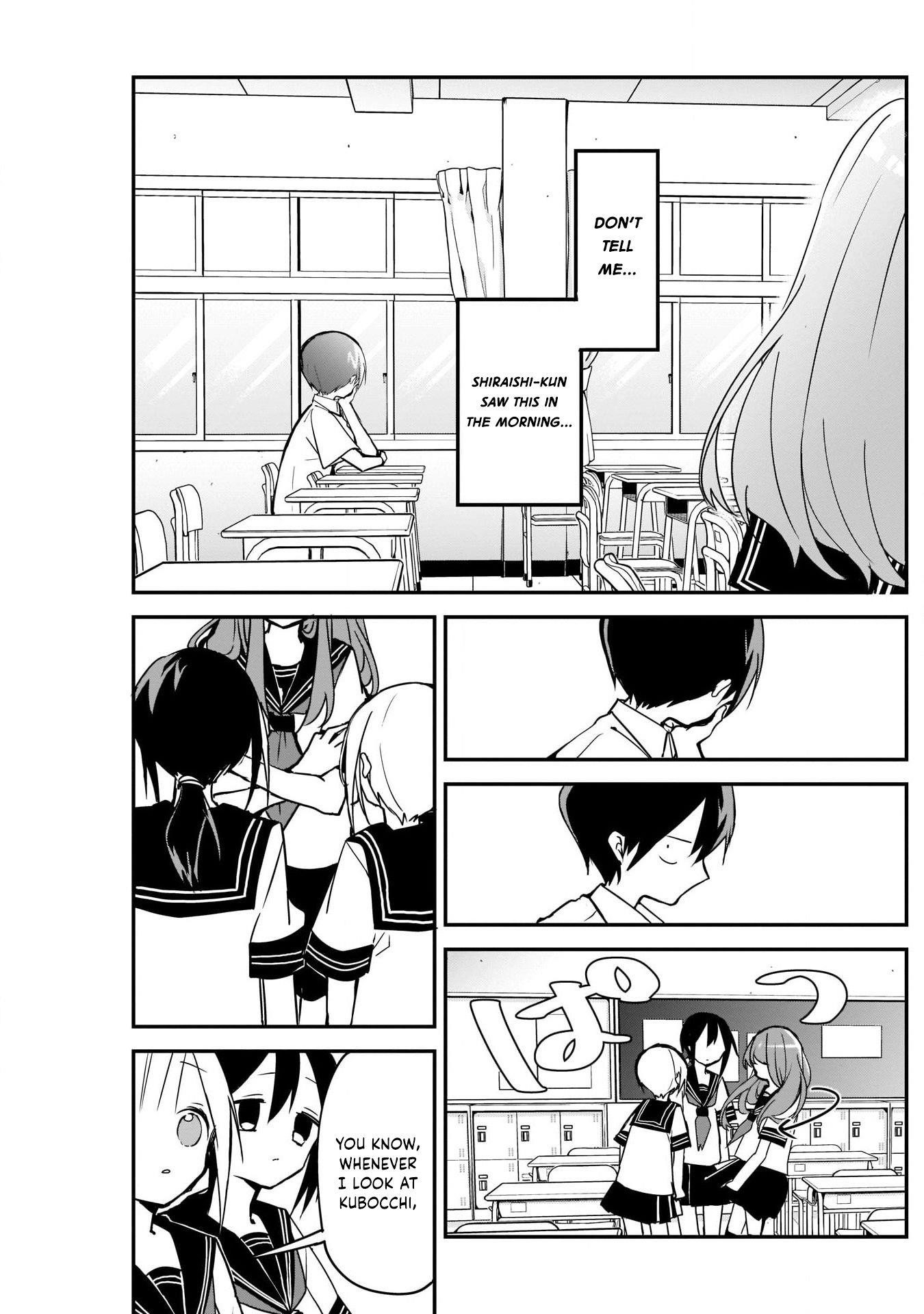 Kubo-san wa Boku (Mobu) wo Yurusanai Chapter 49 - Page 11