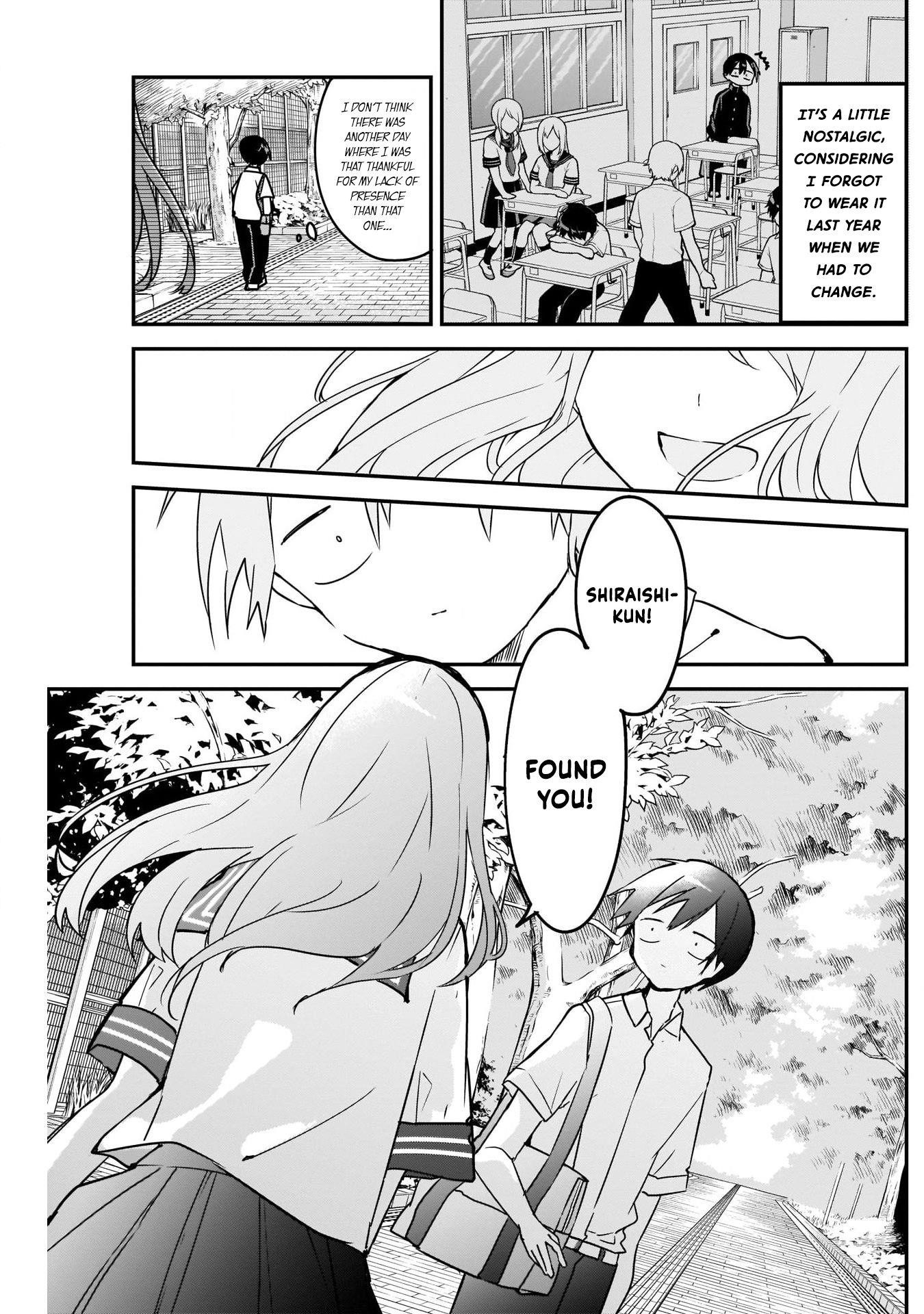 Kubo-san wa Boku (Mobu) wo Yurusanai Chapter 49 - Page 3