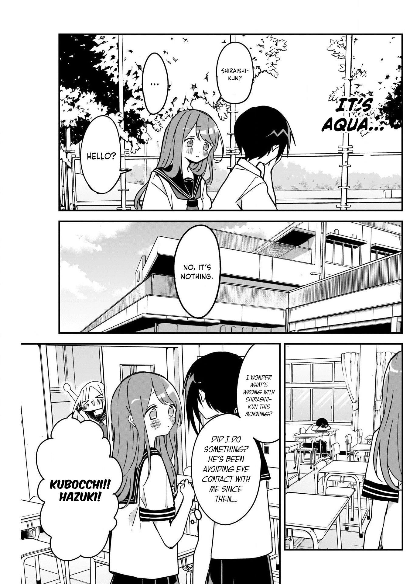 Kubo-san wa Boku (Mobu) wo Yurusanai Chapter 49 - Page 7